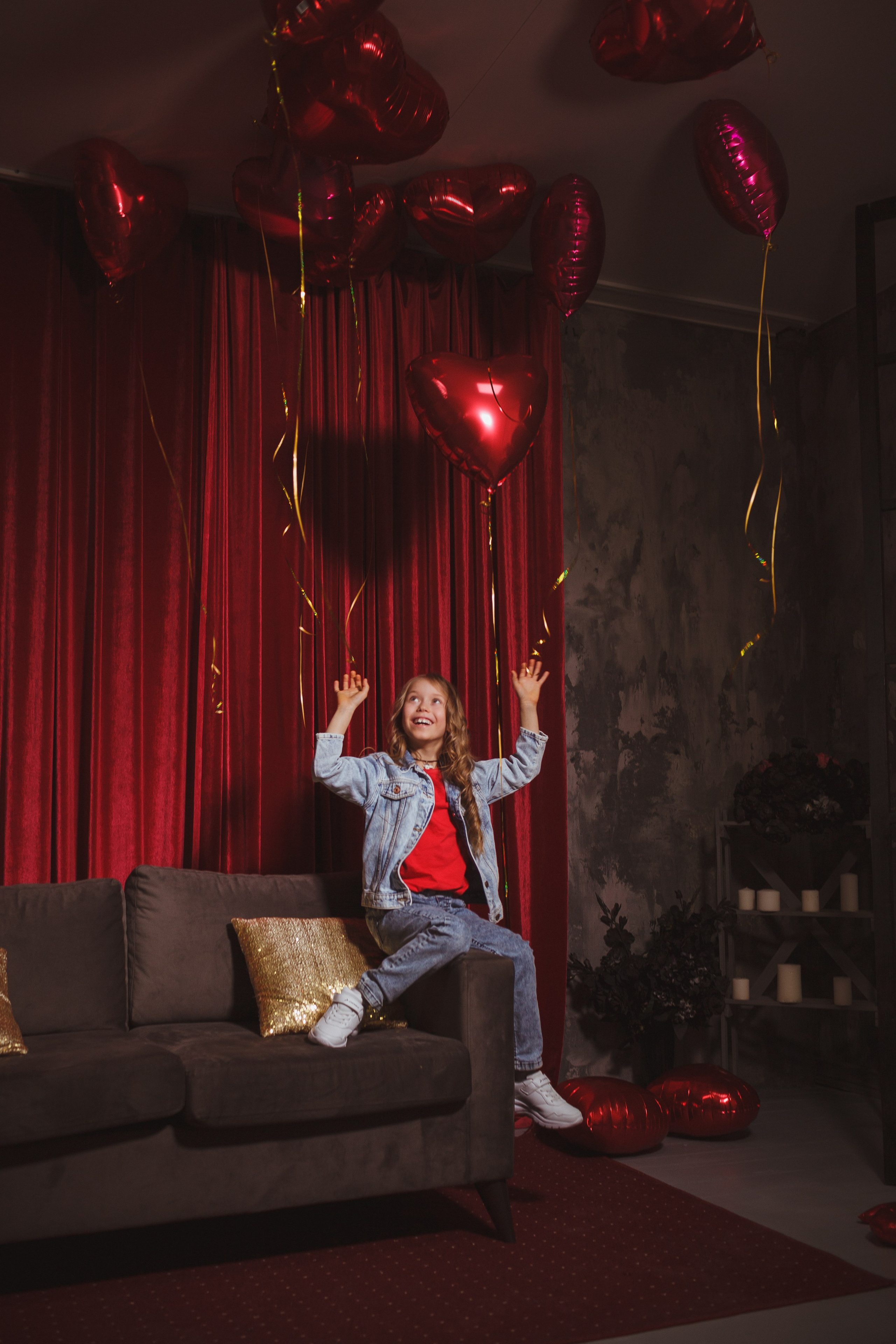 Совместный фотопроект «Valentine’s Day» ❤❤. Семейный и детский фотограф в Сухом Логу Ольга Кайгородова