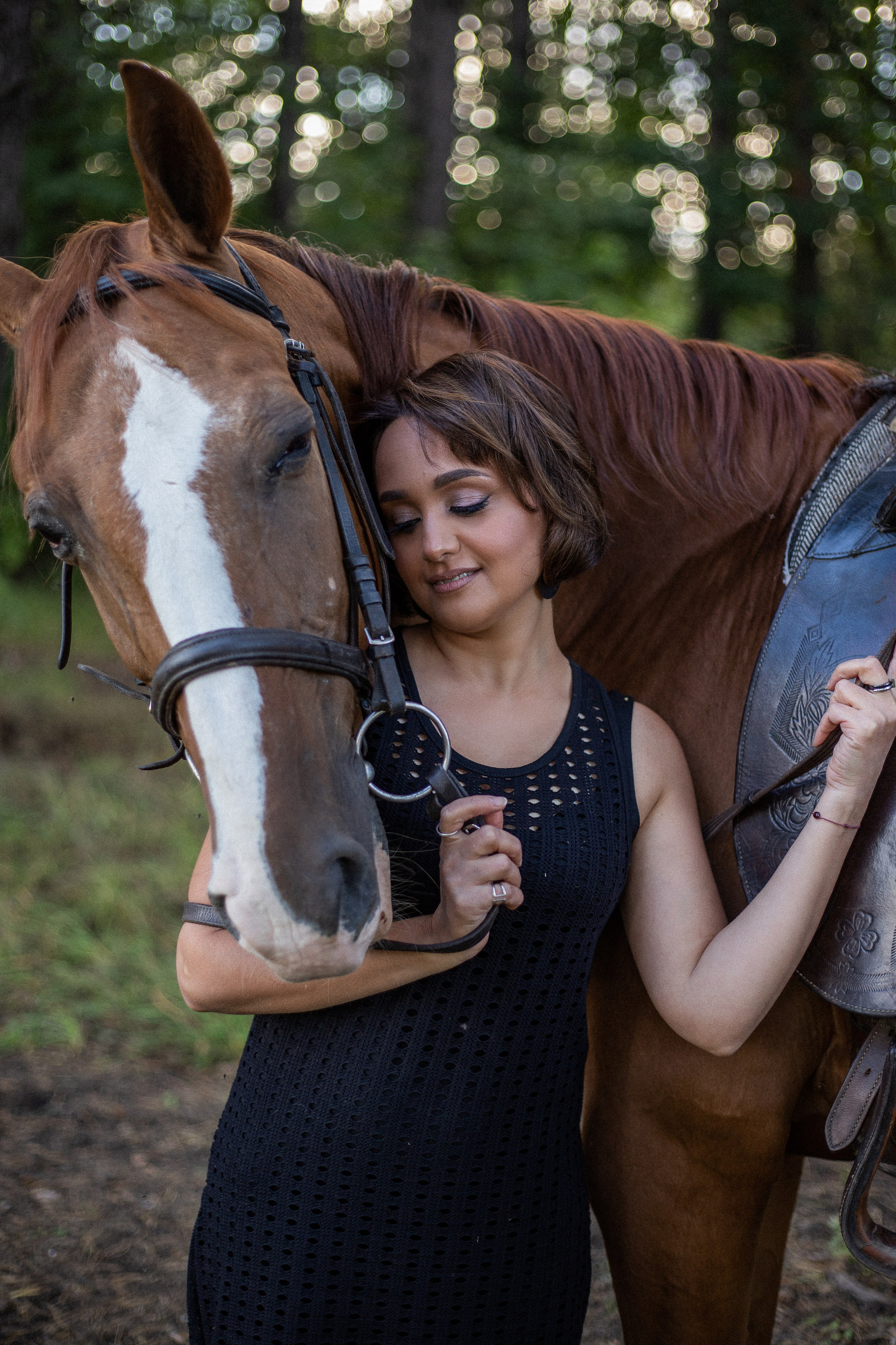 Фотопроект - Конюшня. Семейный и женский фотограф Кемерово Мария Степ
