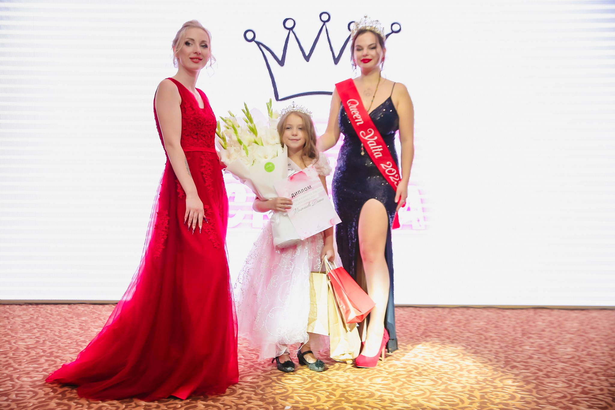 Конкурс красоты «QUEEN CRIMEA 2023». Фотограф в Крыму Григорий