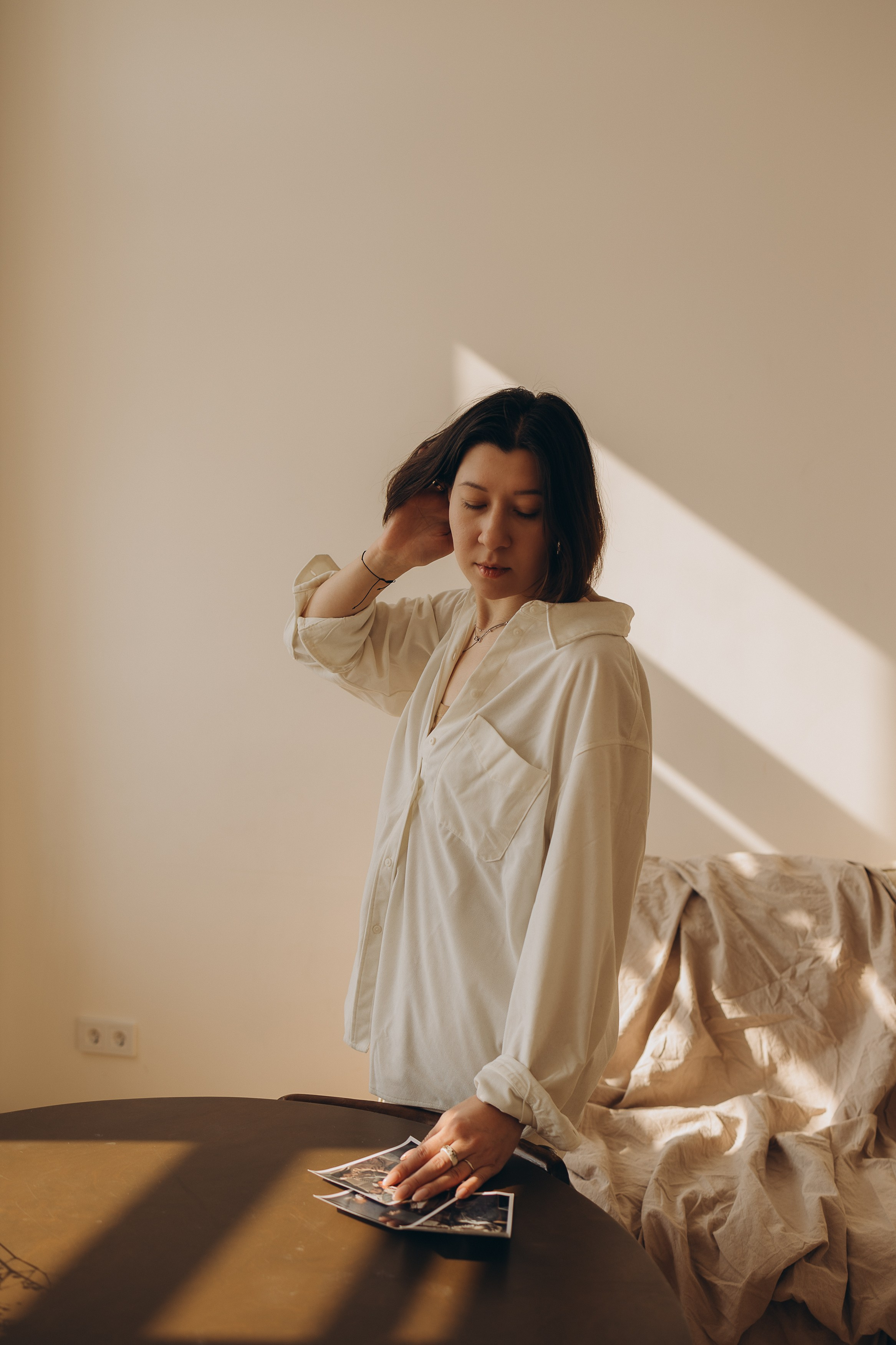 Эльвира. Март. Дом Лансере. Семейный и детский фотограф, женский портрет Москва Светлана Мертикова