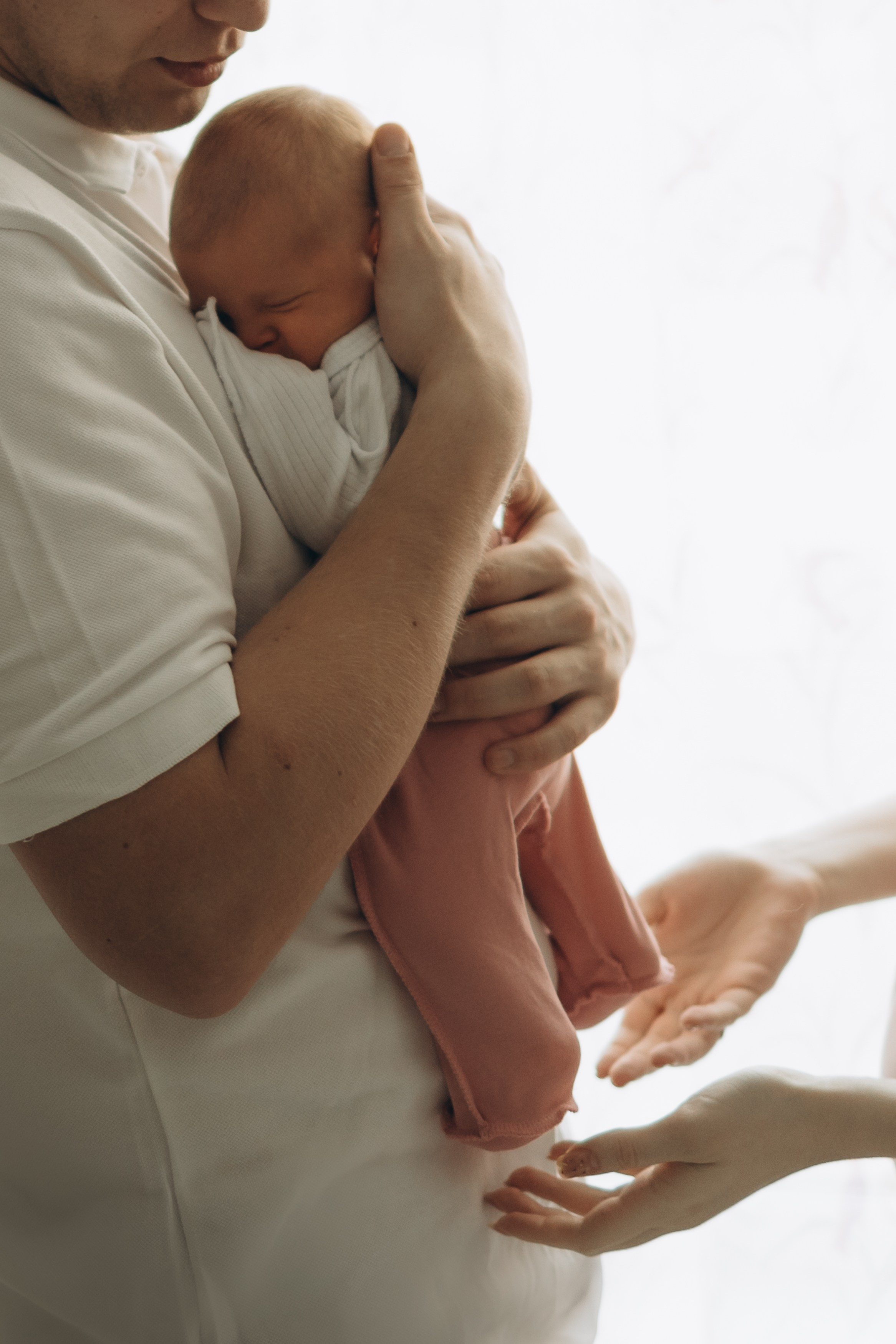 Первые дни дома. Семейный и детский фотограф, женский портрет Москва Светлана Мертикова