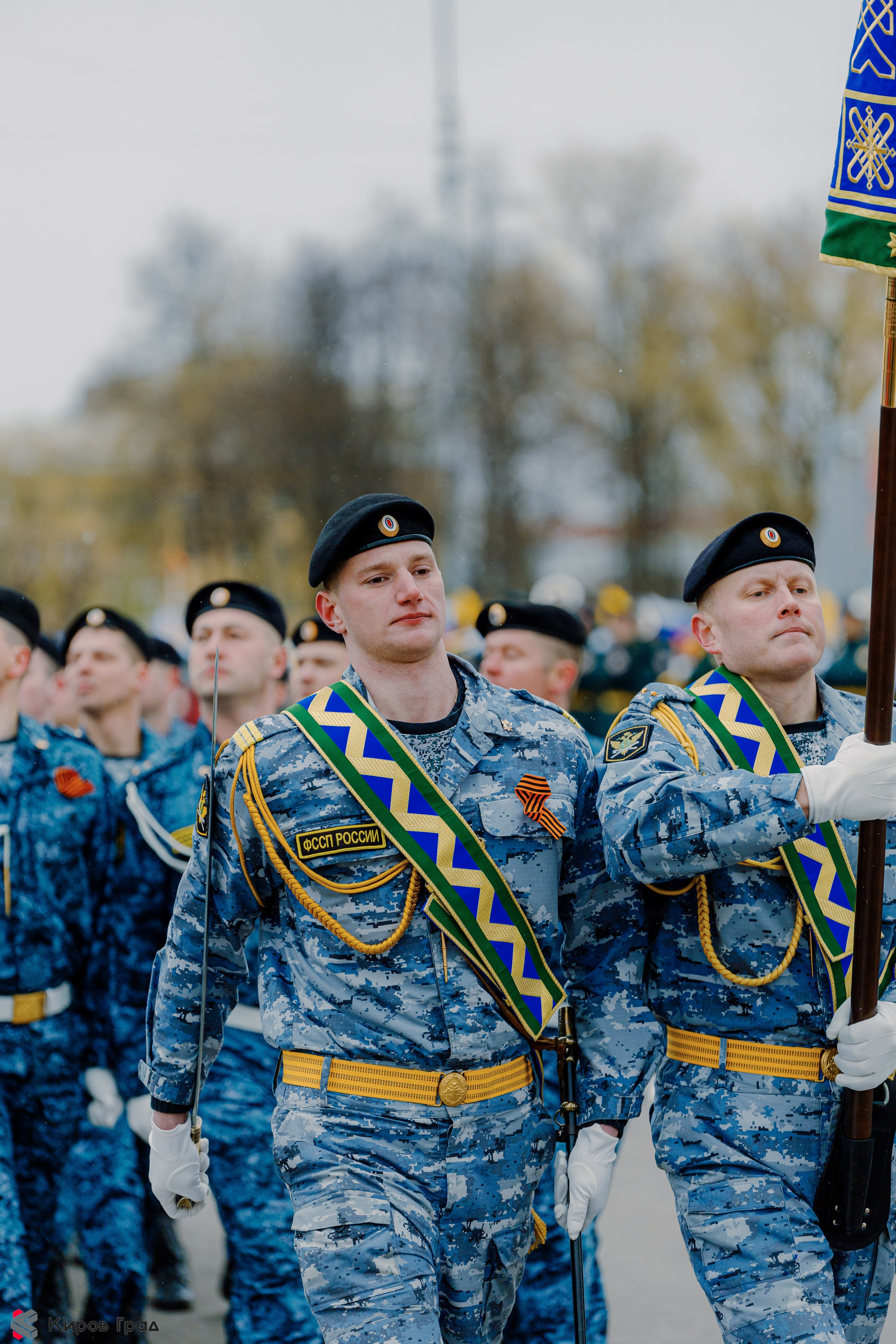 Парад победы 9 мая. Свадебный и репортажный фотограф Киров | Вадим Карпук