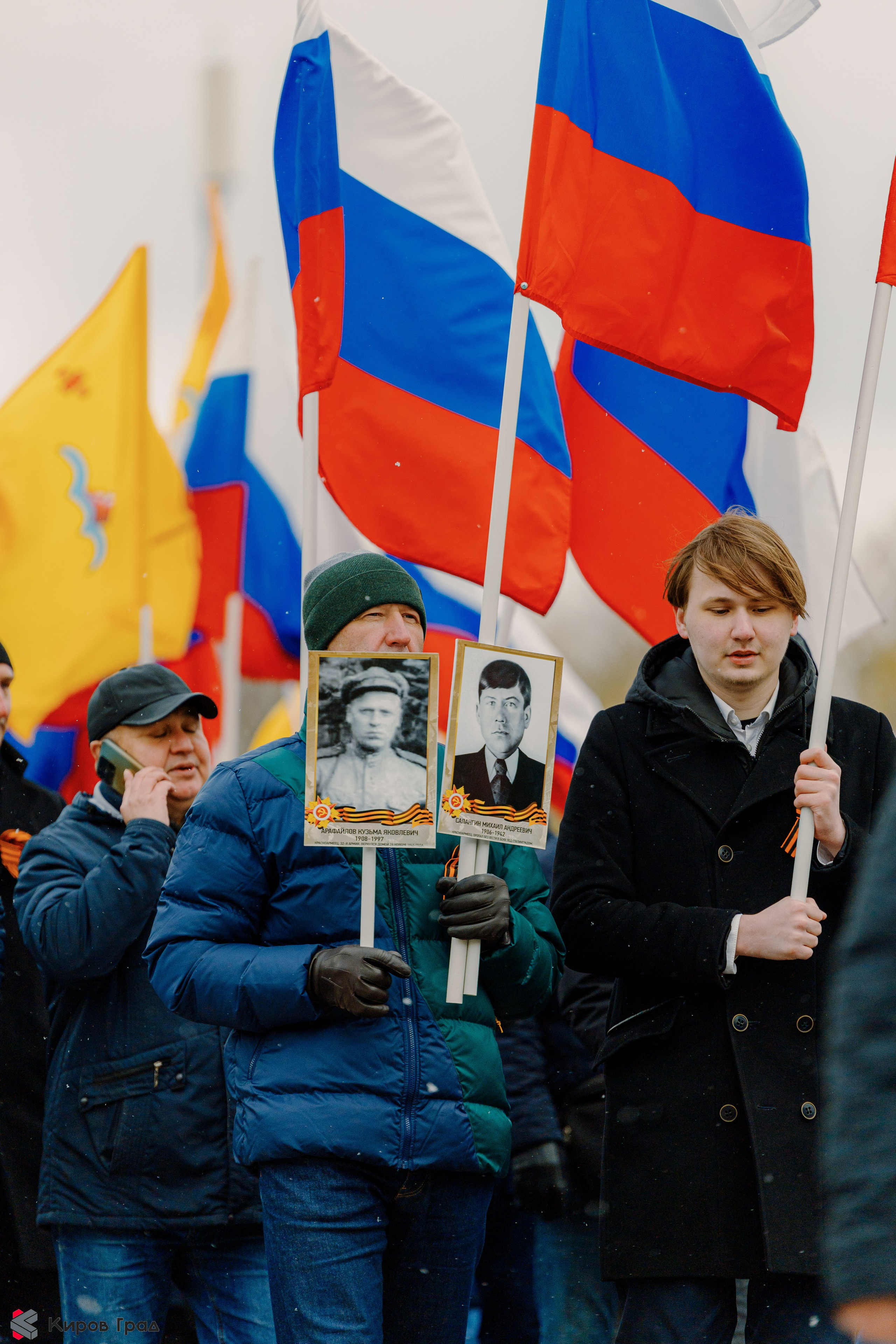 Парад победы 9 мая. Свадебный и репортажный фотограф Киров | Вадим Карпук
