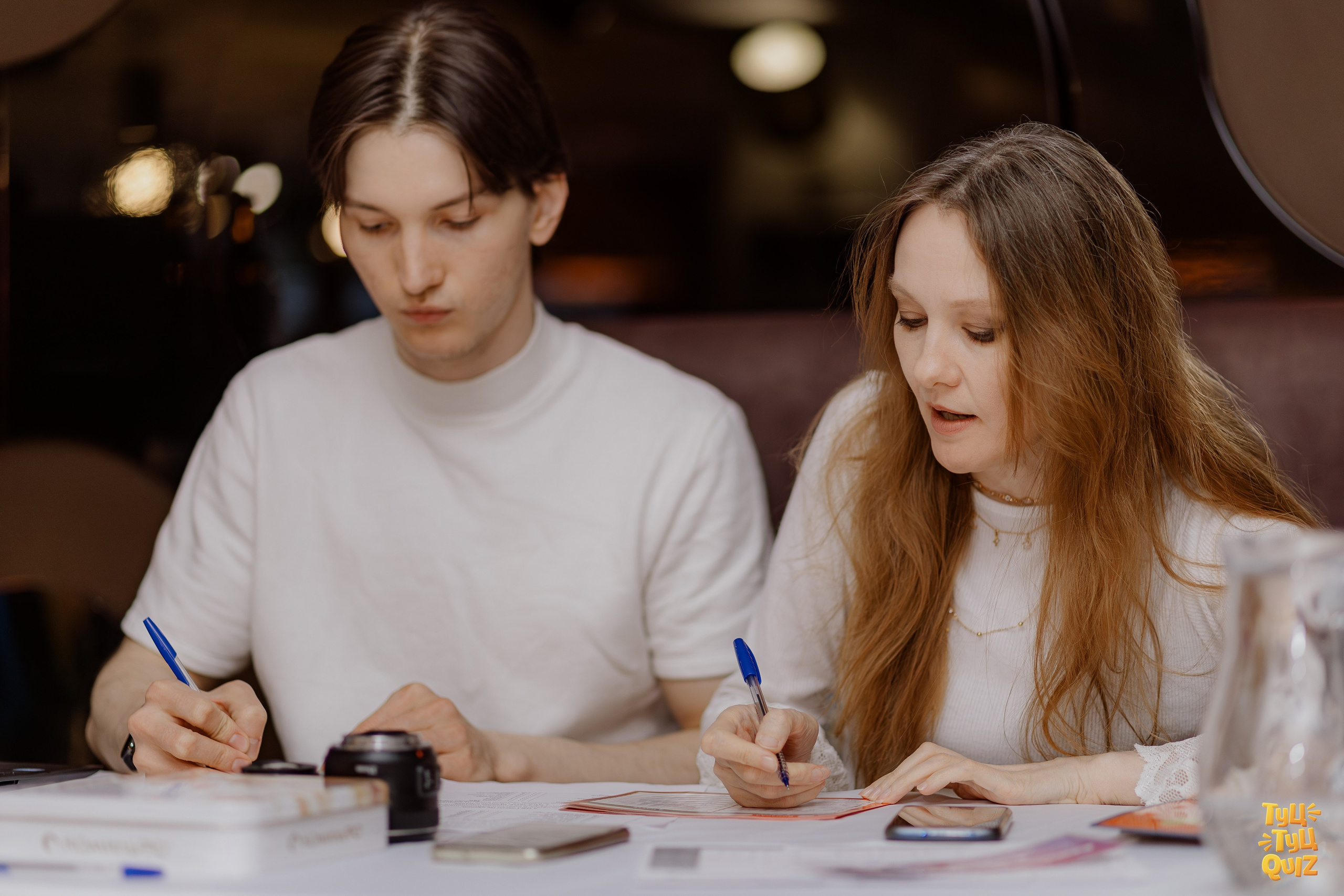 Туц Туц Quiz. Свадебный и репортажный фотограф Киров | Вадим Карпук