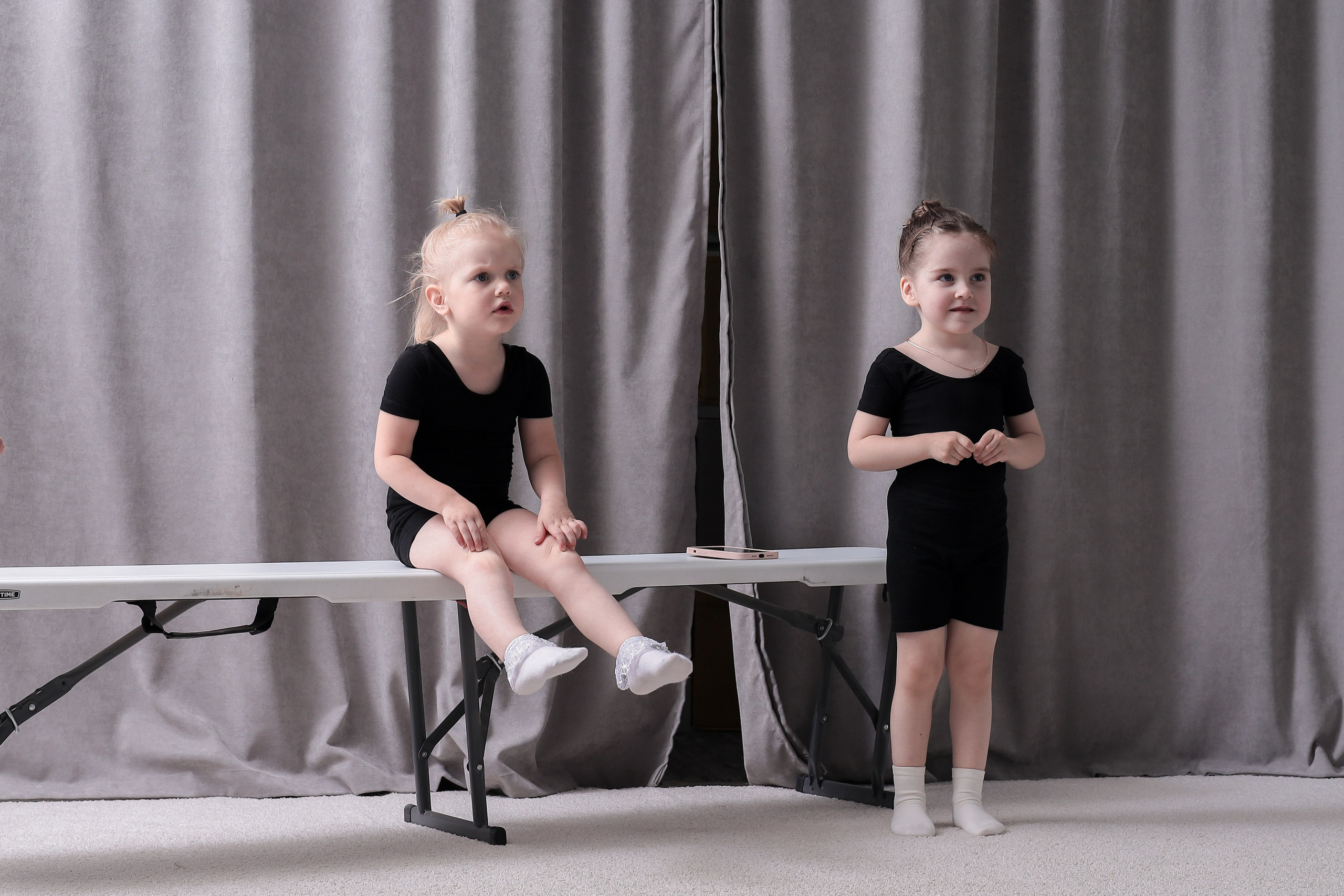 Открытый урок гимнастика. Фотограф Надршина Лилия