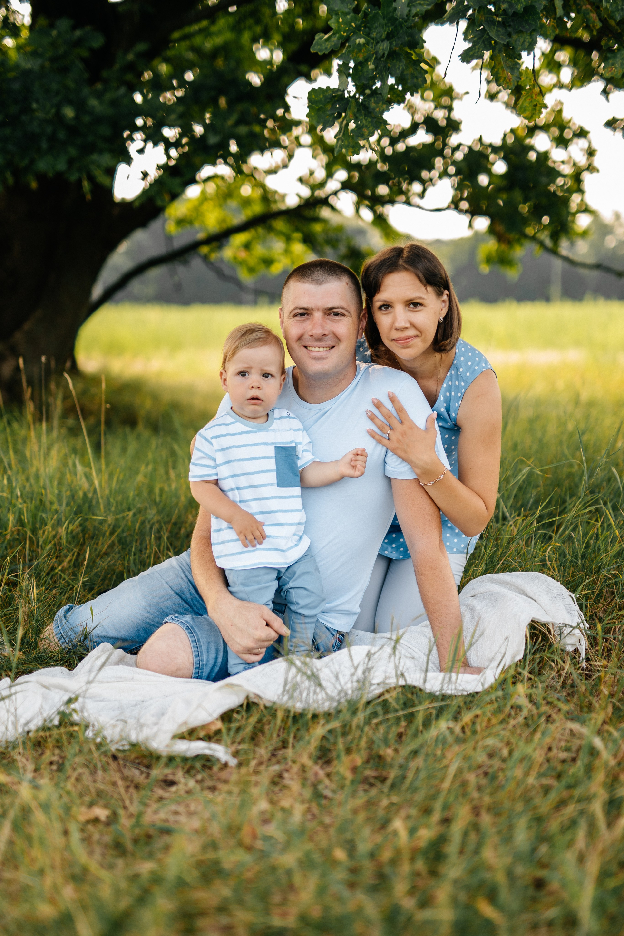 Матвею один год. Катя Курлович — семейный фотограф в Бобруйске и Минске