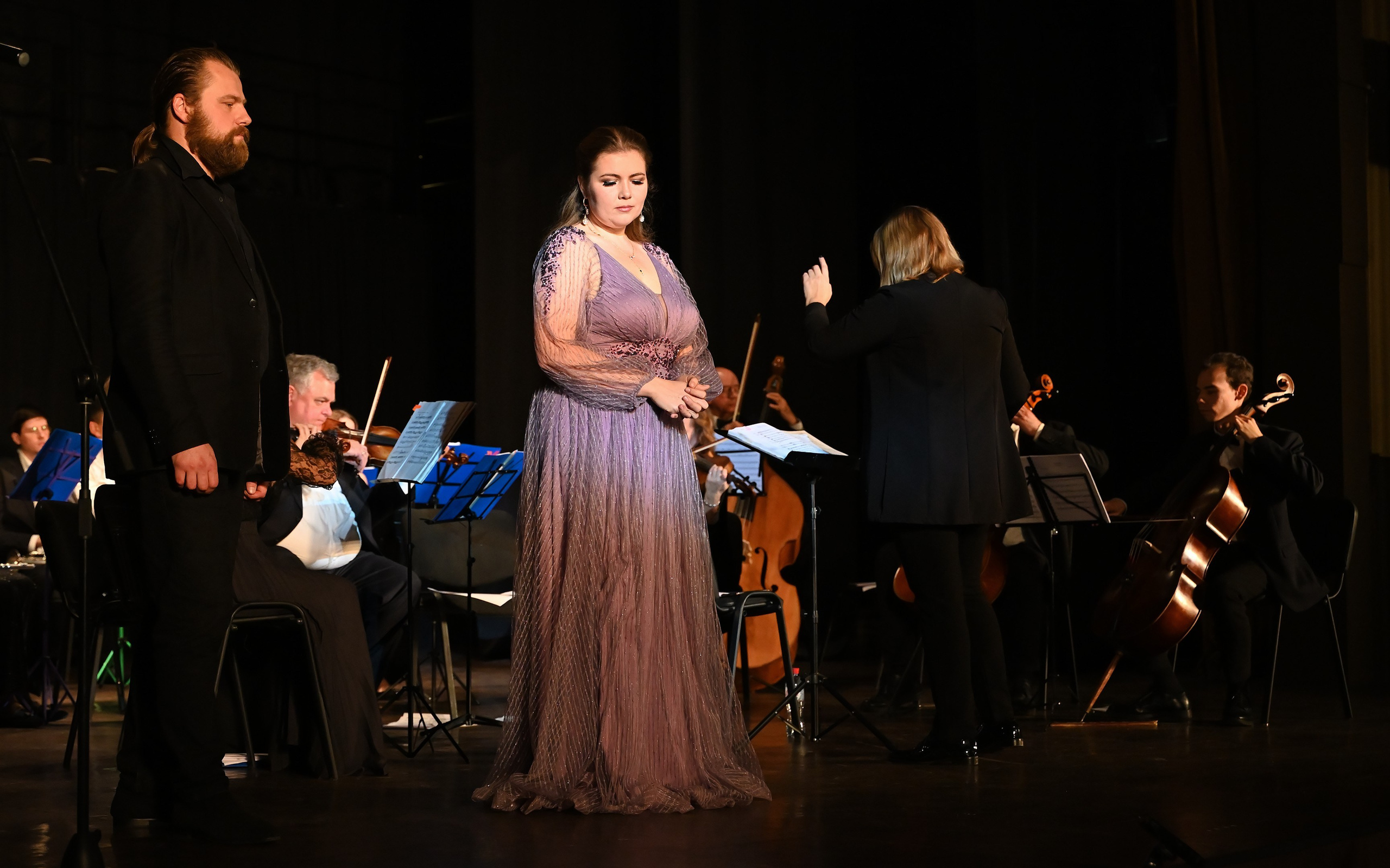 Концерт по произведениям Винченцо Беллини 02.11.2024. Московский молодежный оперный театр