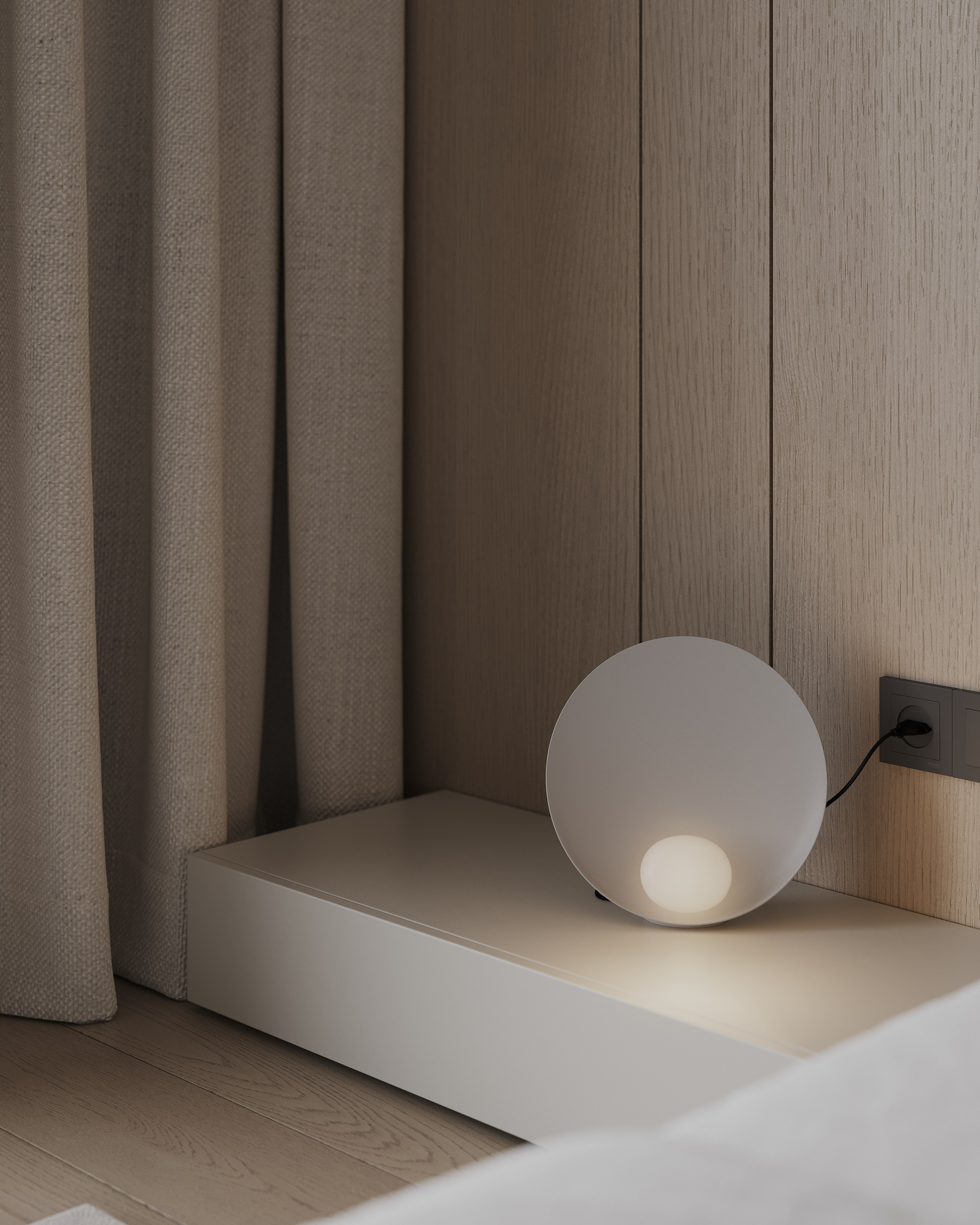 Мастер-спальня. Дизайнер интерьера Вера Сивкова