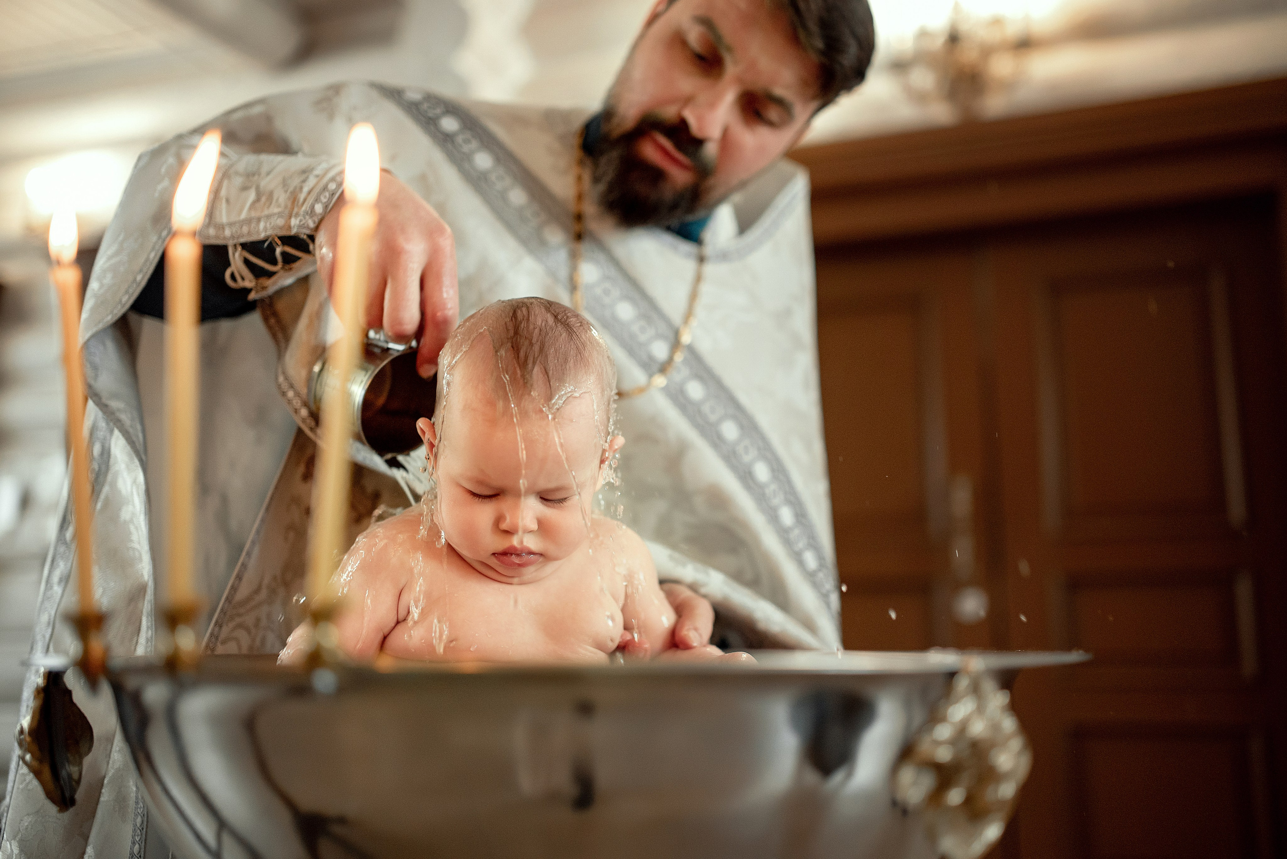 Таинство Крещения. Семейный и детский фотограф Чернова Олеся