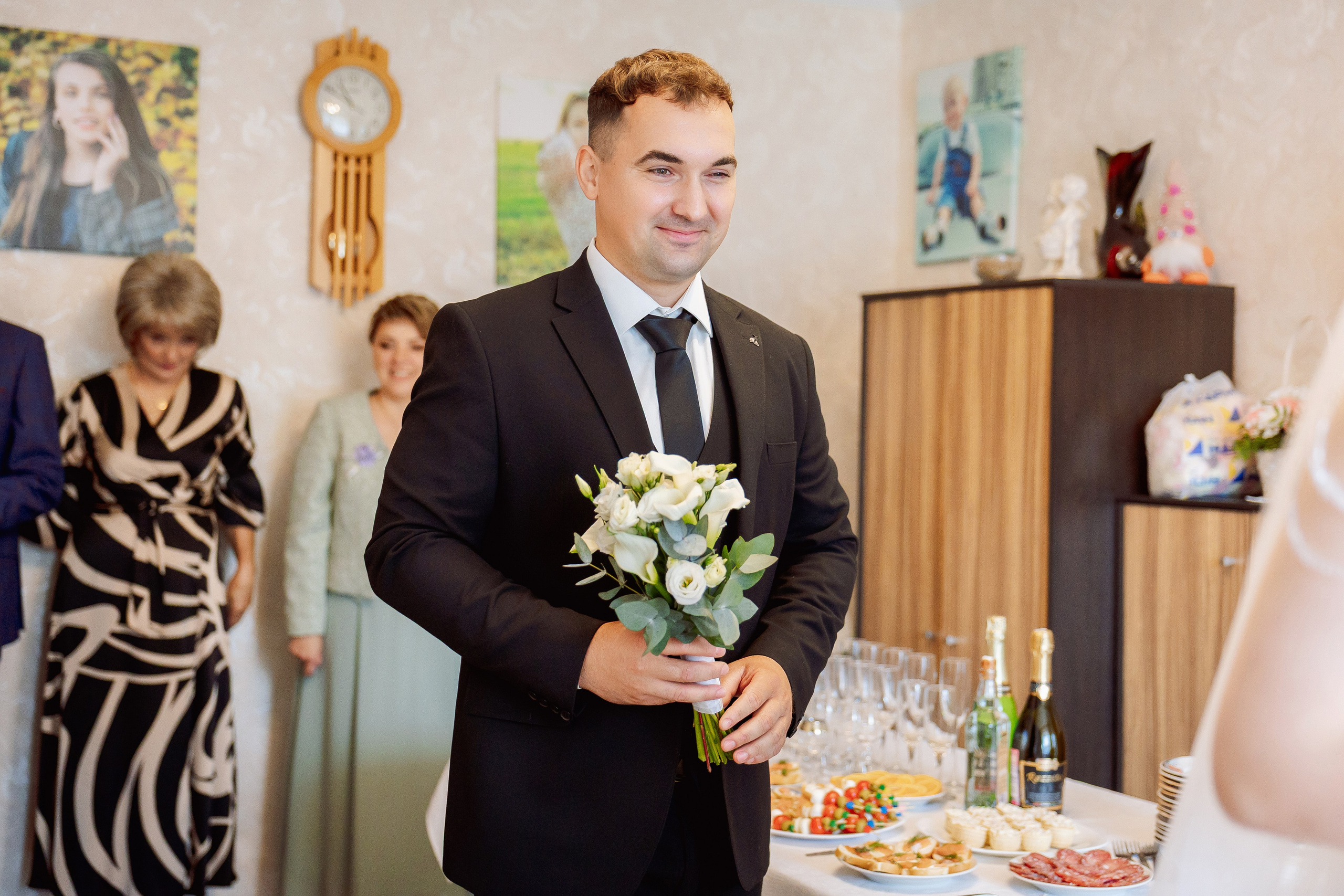 Полина и Кирилл. Фотограф новорожденных, семейный фотограф Брест Кристина Маслова