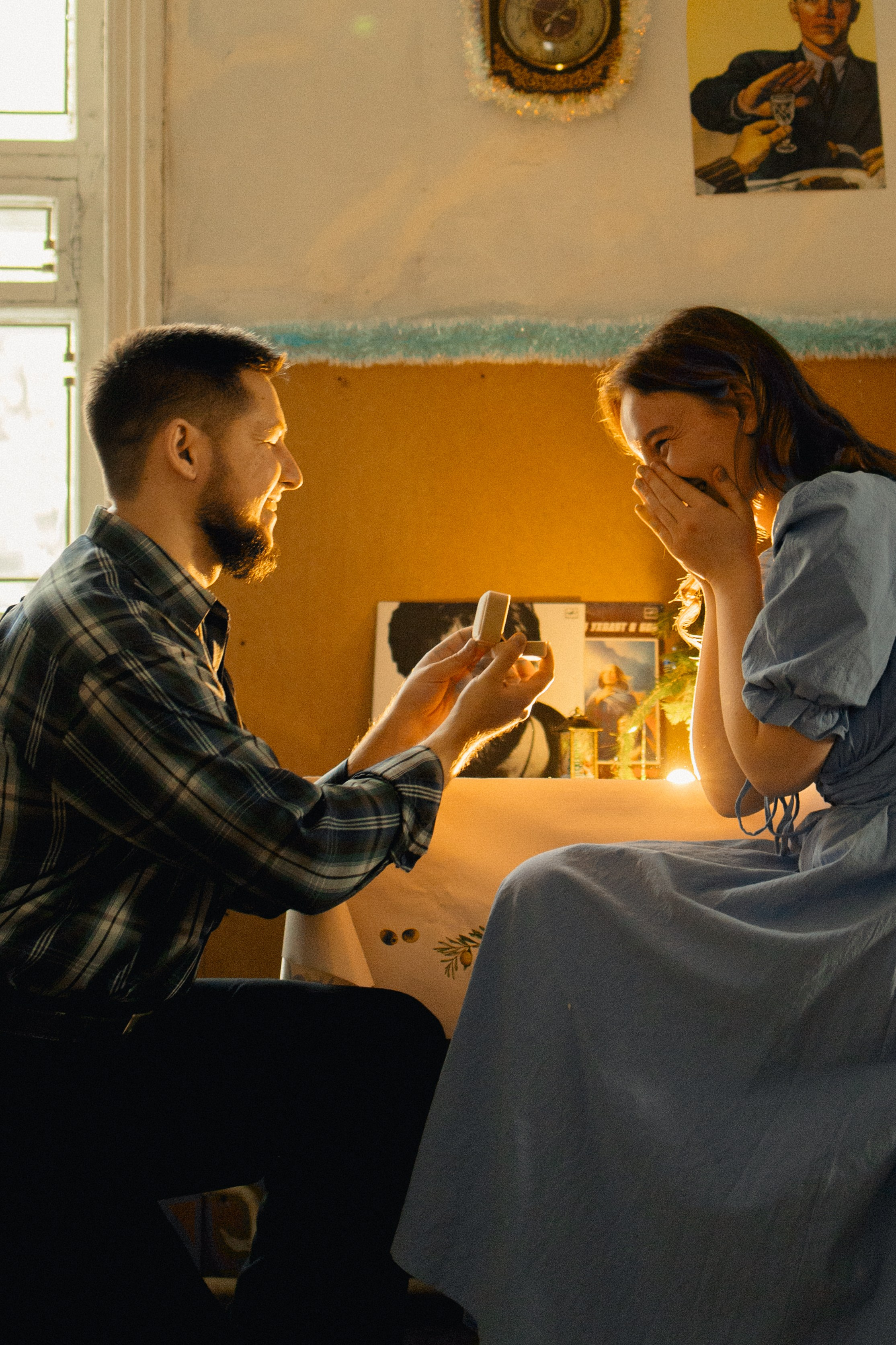 Она сказала ДА. Фотограф Настя Леонова