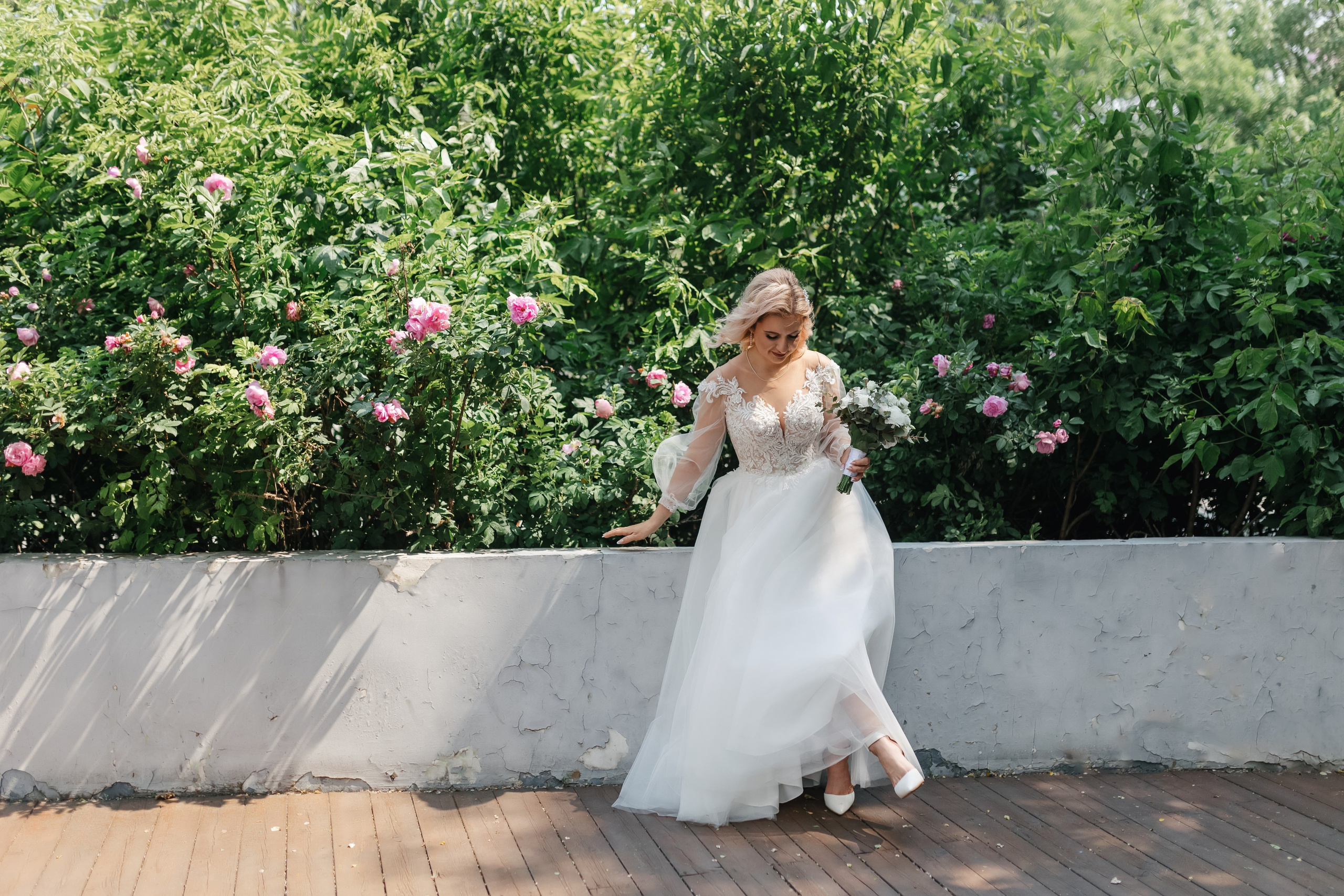 Максим и Юля. Дом офицеров. Свадебный фотограф в Хабаровске