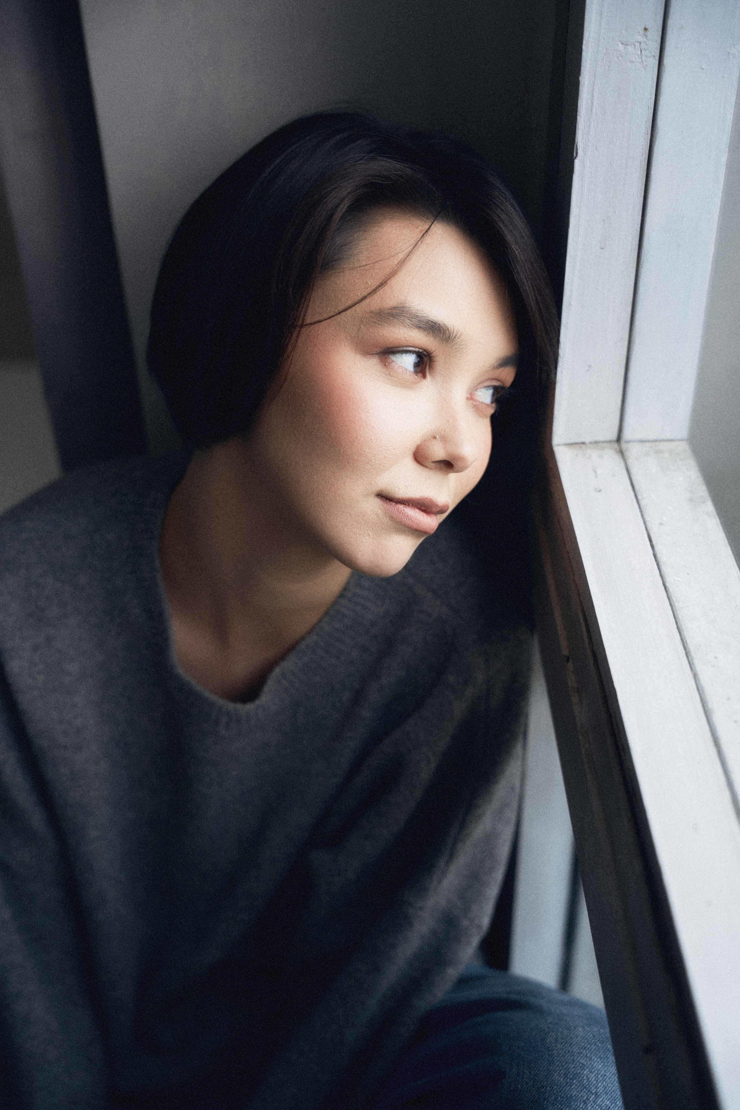 женский портрет с естественным макияжем Хабаровск