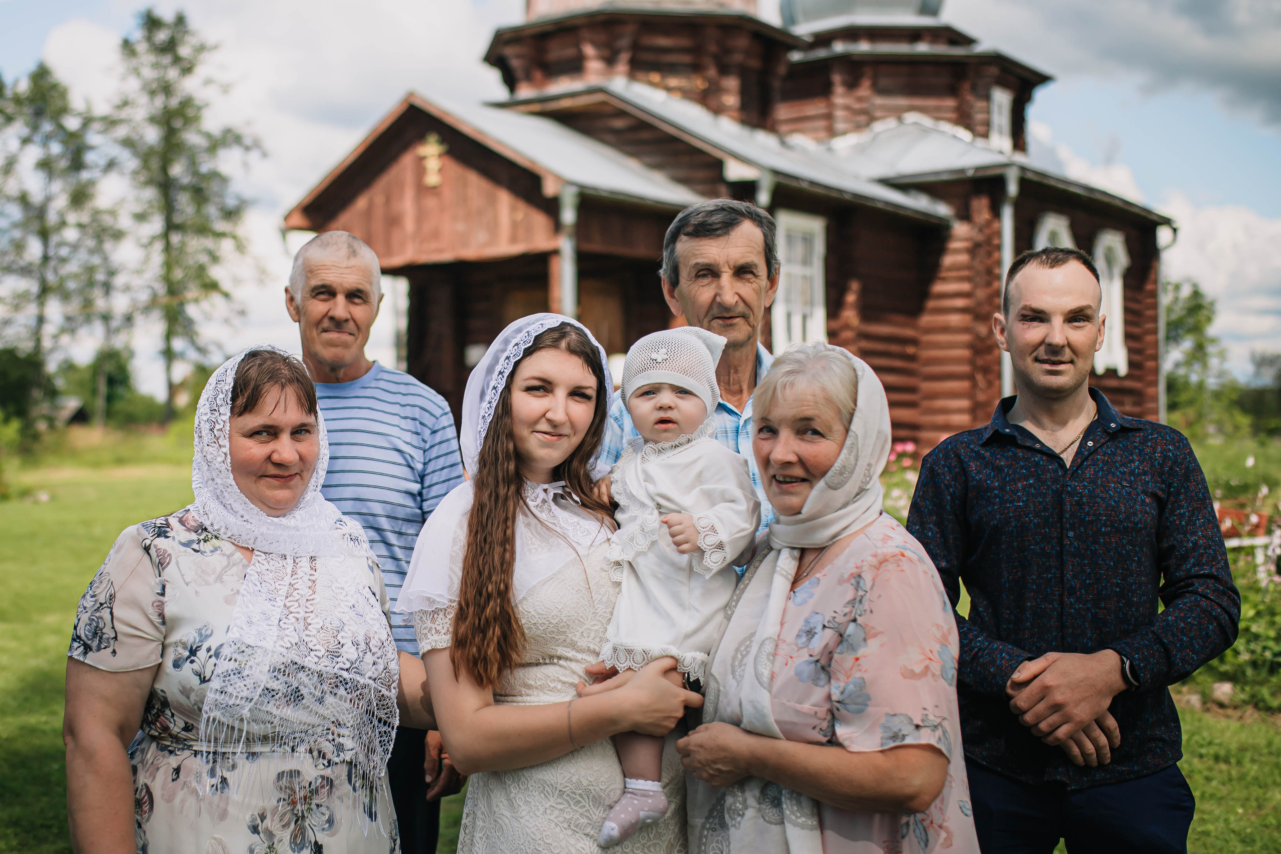 Крещение Мирославы. Фотограф Дарья Маташкова