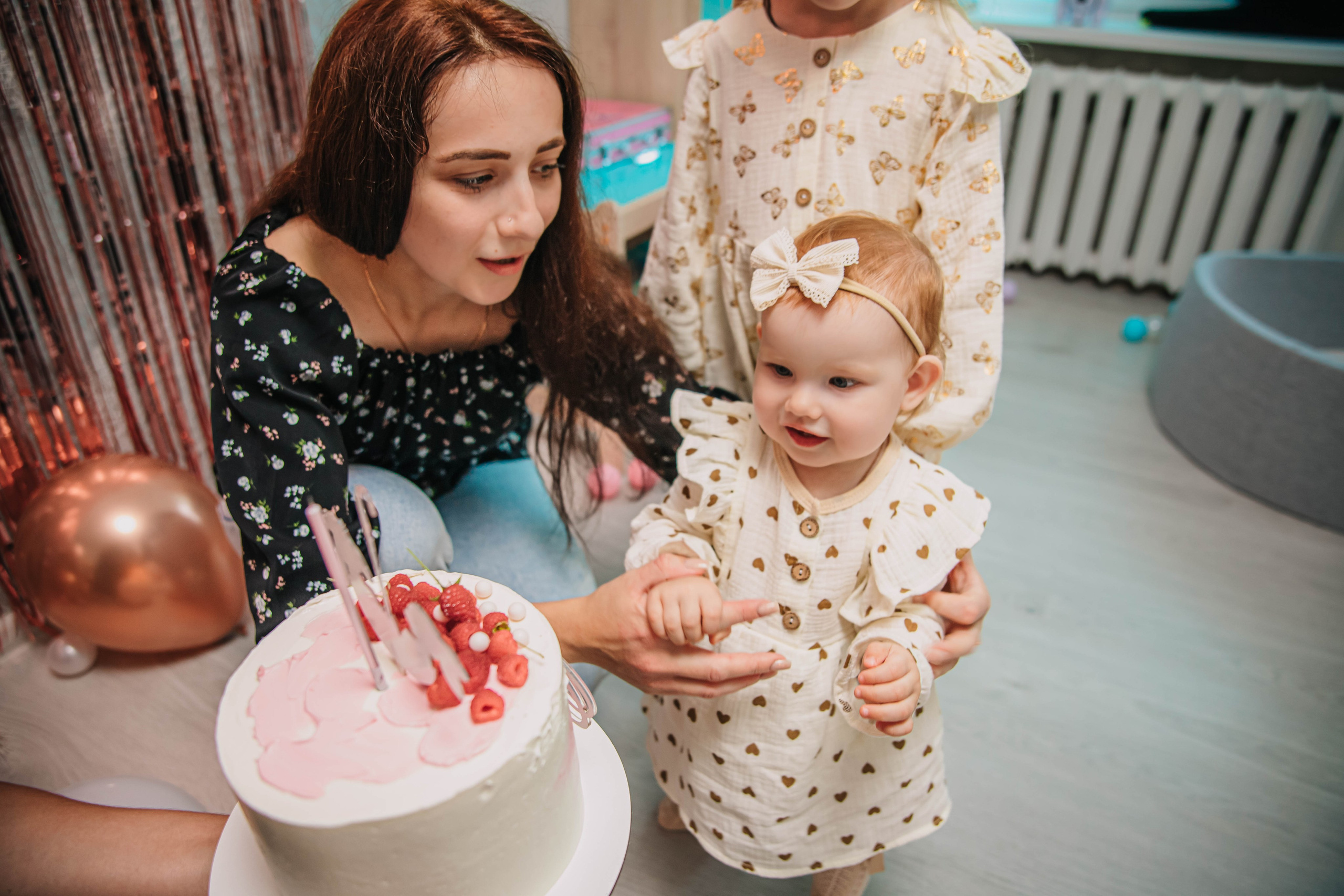 Ульяне 1 годик!. Фотограф Дарья Маташкова