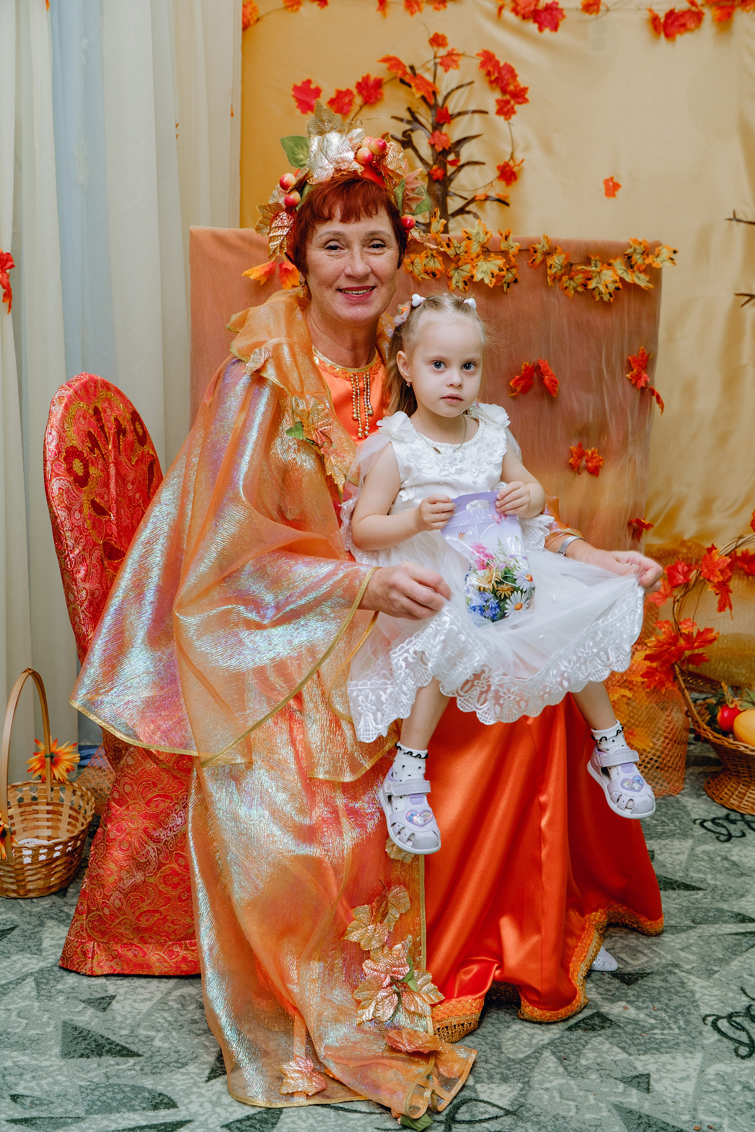 Утренник малышей. Фотограф Софья Володкина