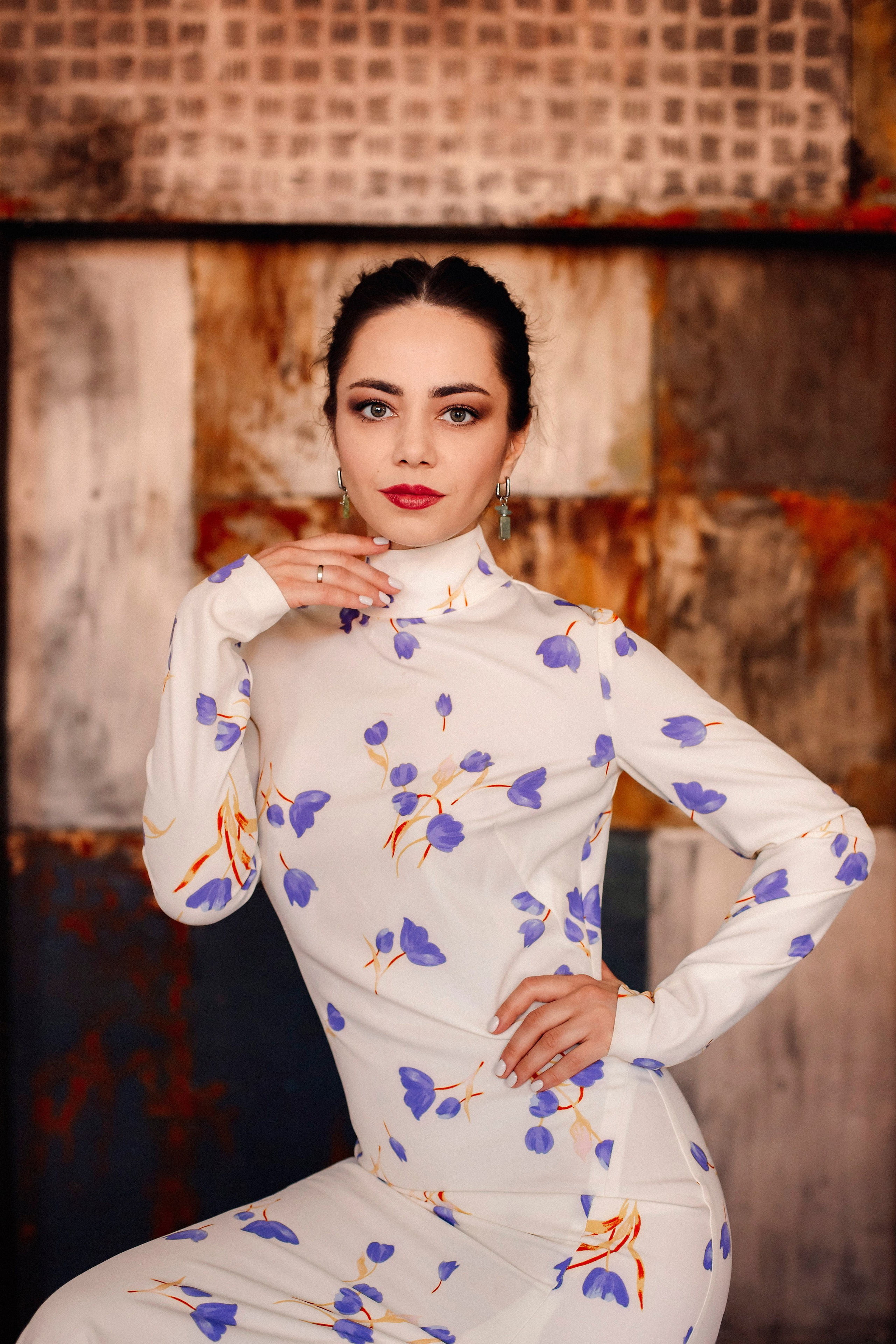 Катя Nova. Деловая и Бизнес съемка в  Москве Инесса Грушко