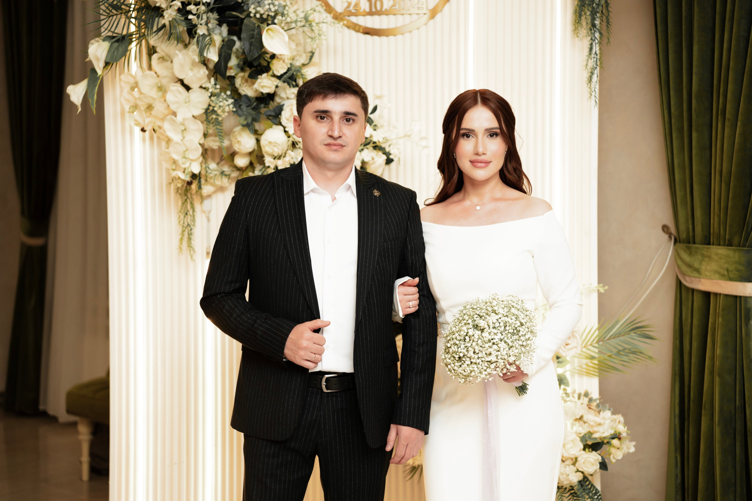 Огурлиевы Асланбек и Аниса. Свадебный и семейный фотограф Нальчик КБР Ислам Герандоков