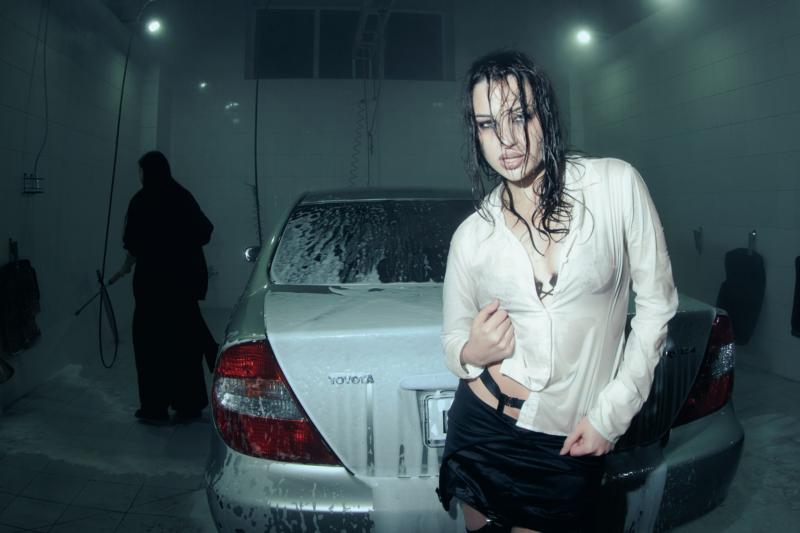 CAR WASH. DIMA SHABALOVSKY