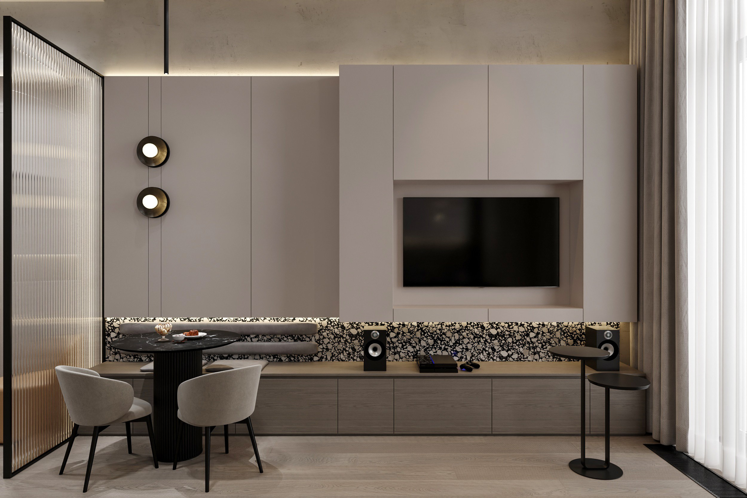 ЖК Видный город. AUTHŌR INTERIORS