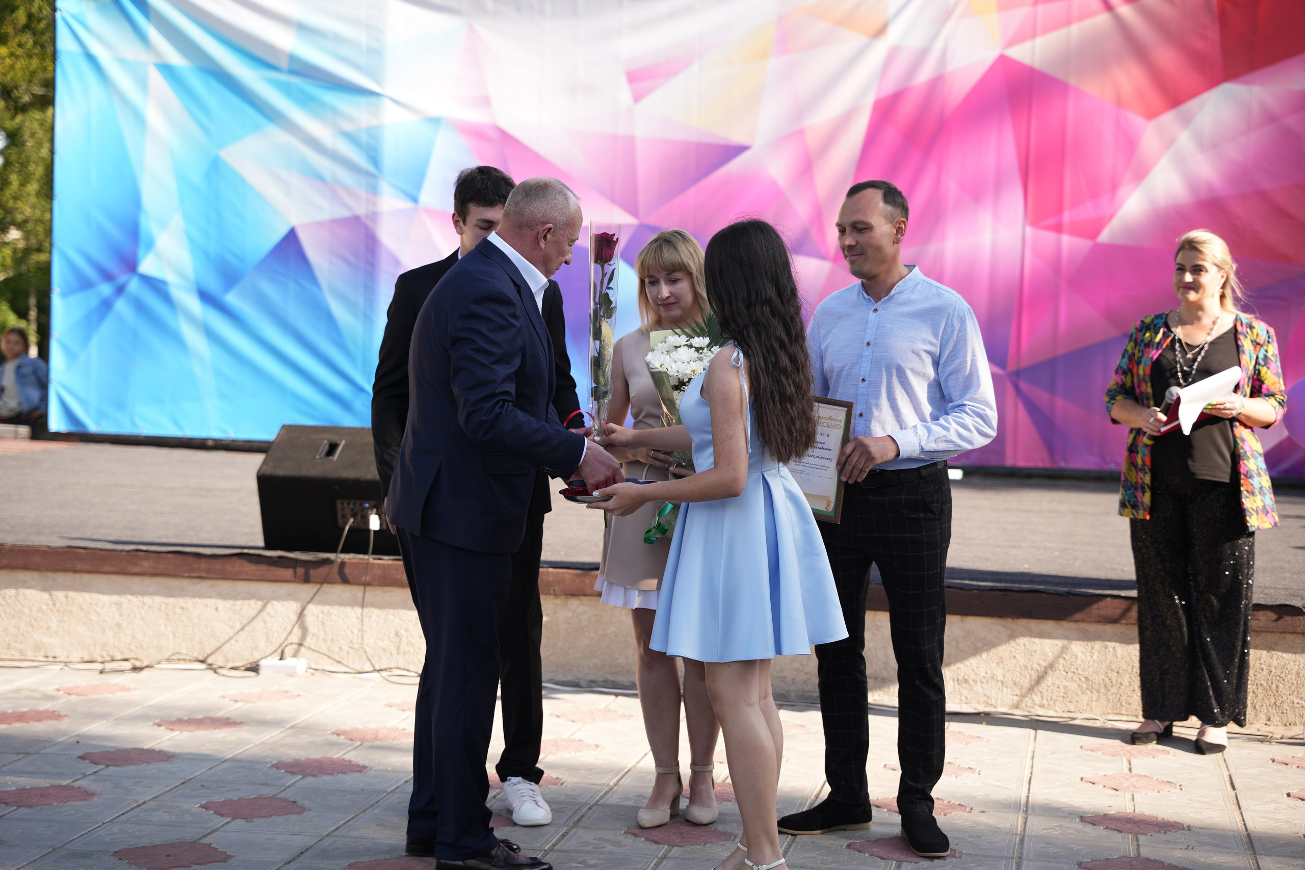 Выпускной в парке. Ольга Плаксина фотограф в Саратове