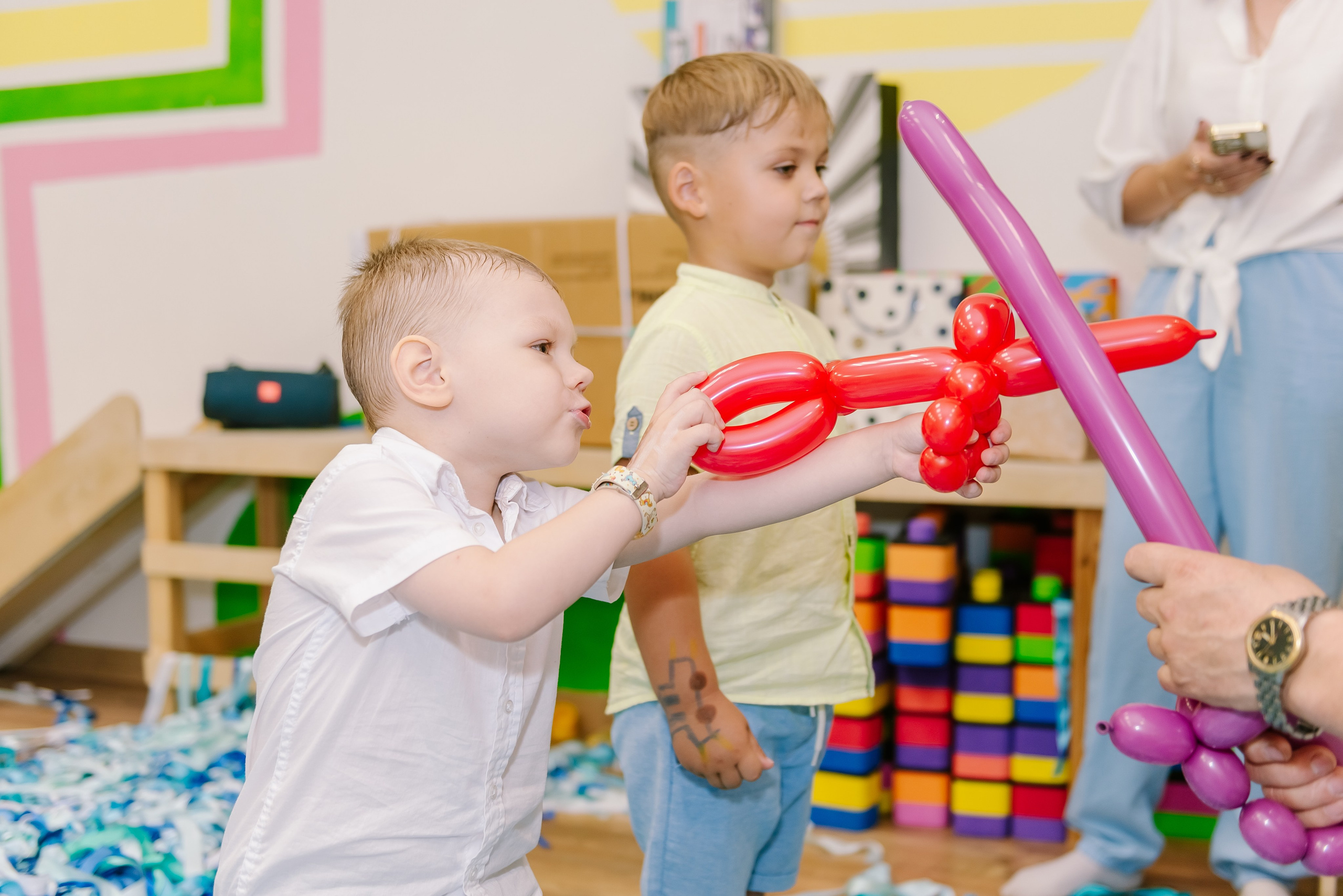 День Рождения в Ко-Ко на ФПК, Июнь 2025. Детский фотограф, семейный фотограф и репортажи в Кемерово