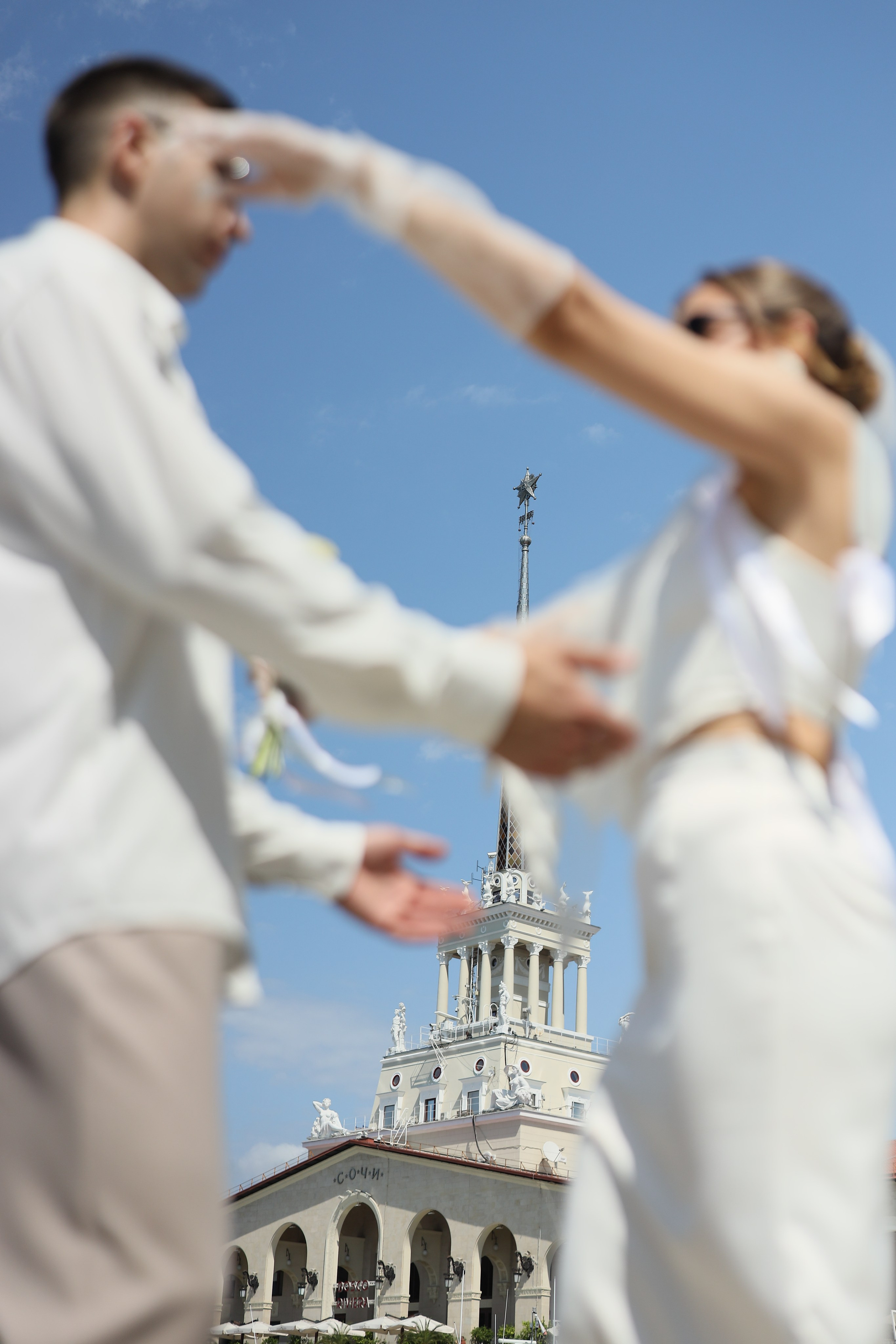 Илья + София. Свадебный и семейный фотограф в Абхазии Жанна Соснина