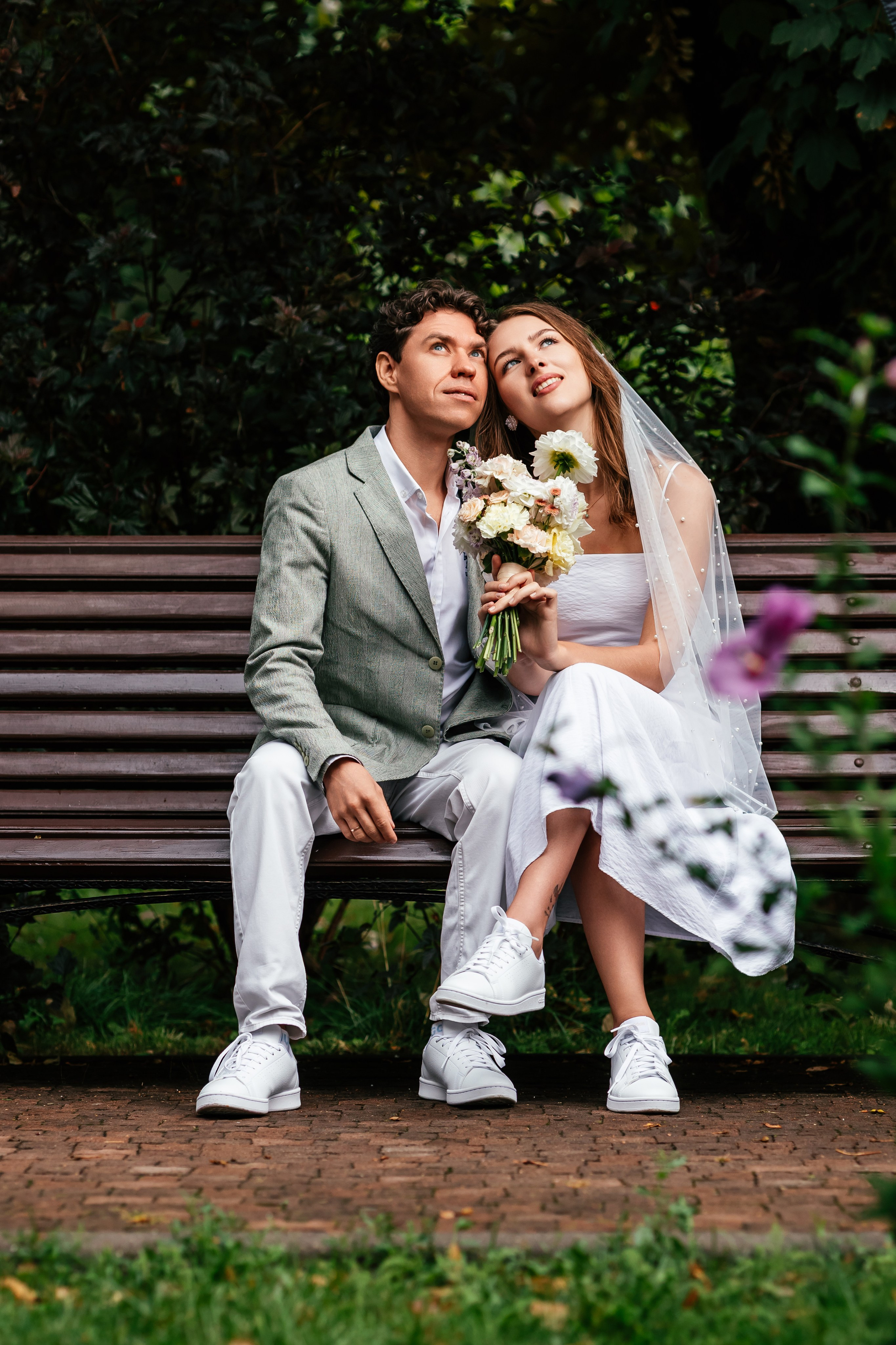 Свадебная фотосъемка. Фотограф Алексей Воронов