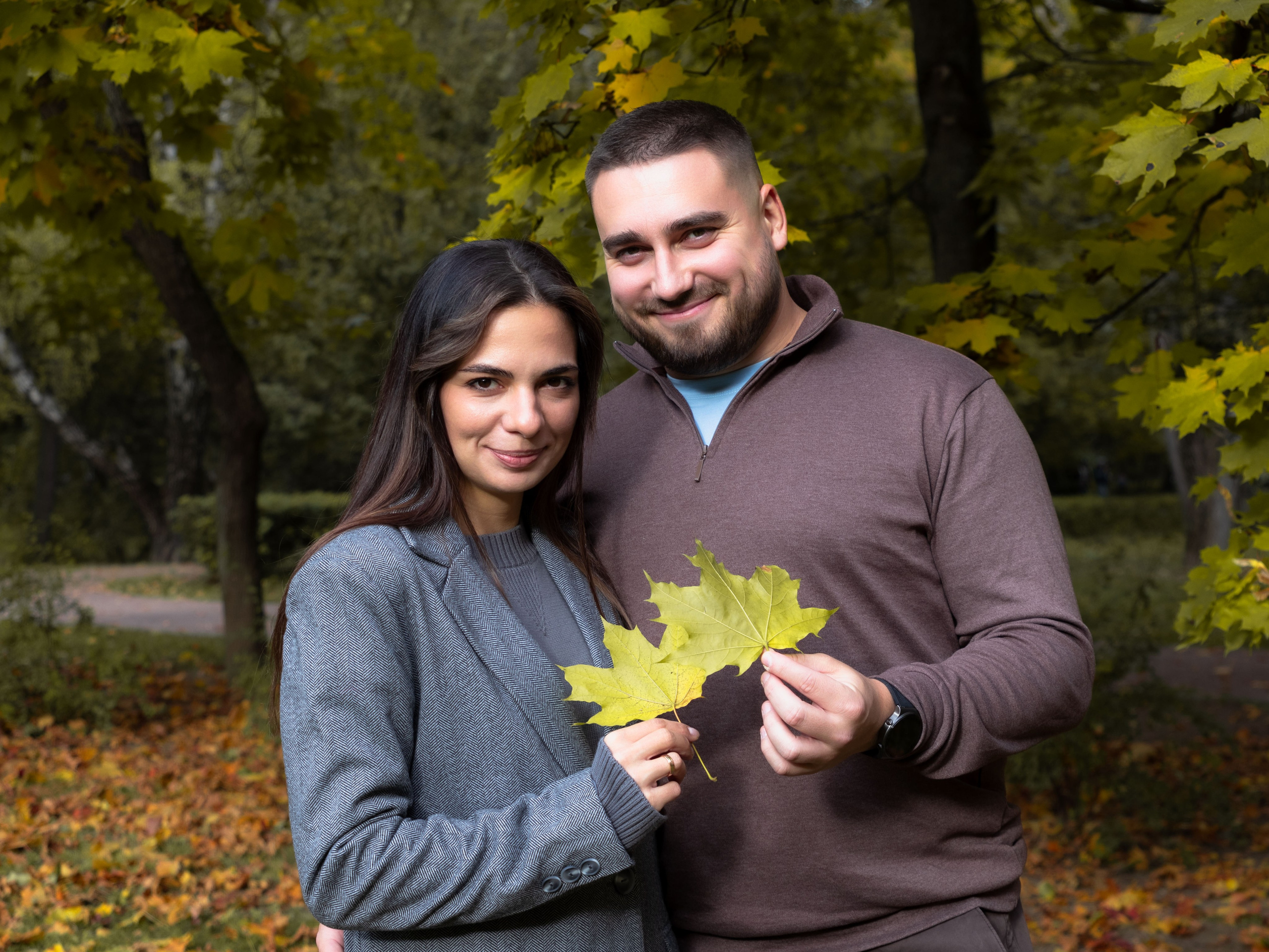 Осенние прогулки. Мария Жук — свадебный и репортажный фотограф в Москве