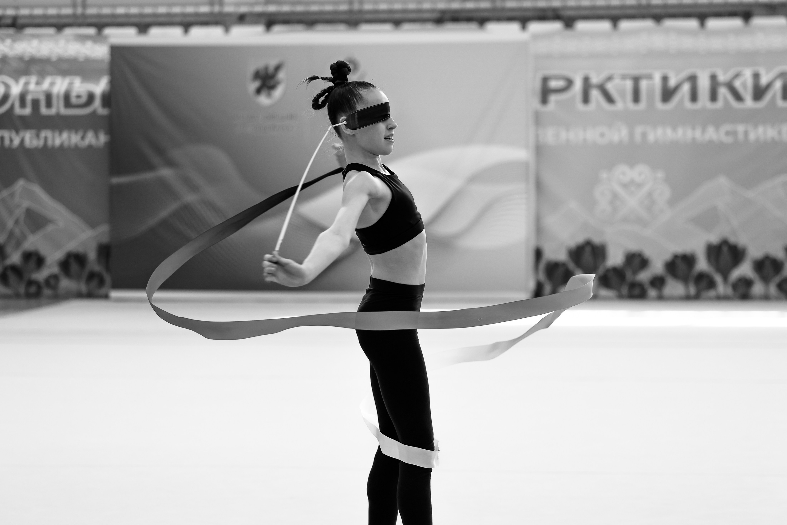 Тренировка Сборной Республики Саха Якутия. Саргылана Афанасьева