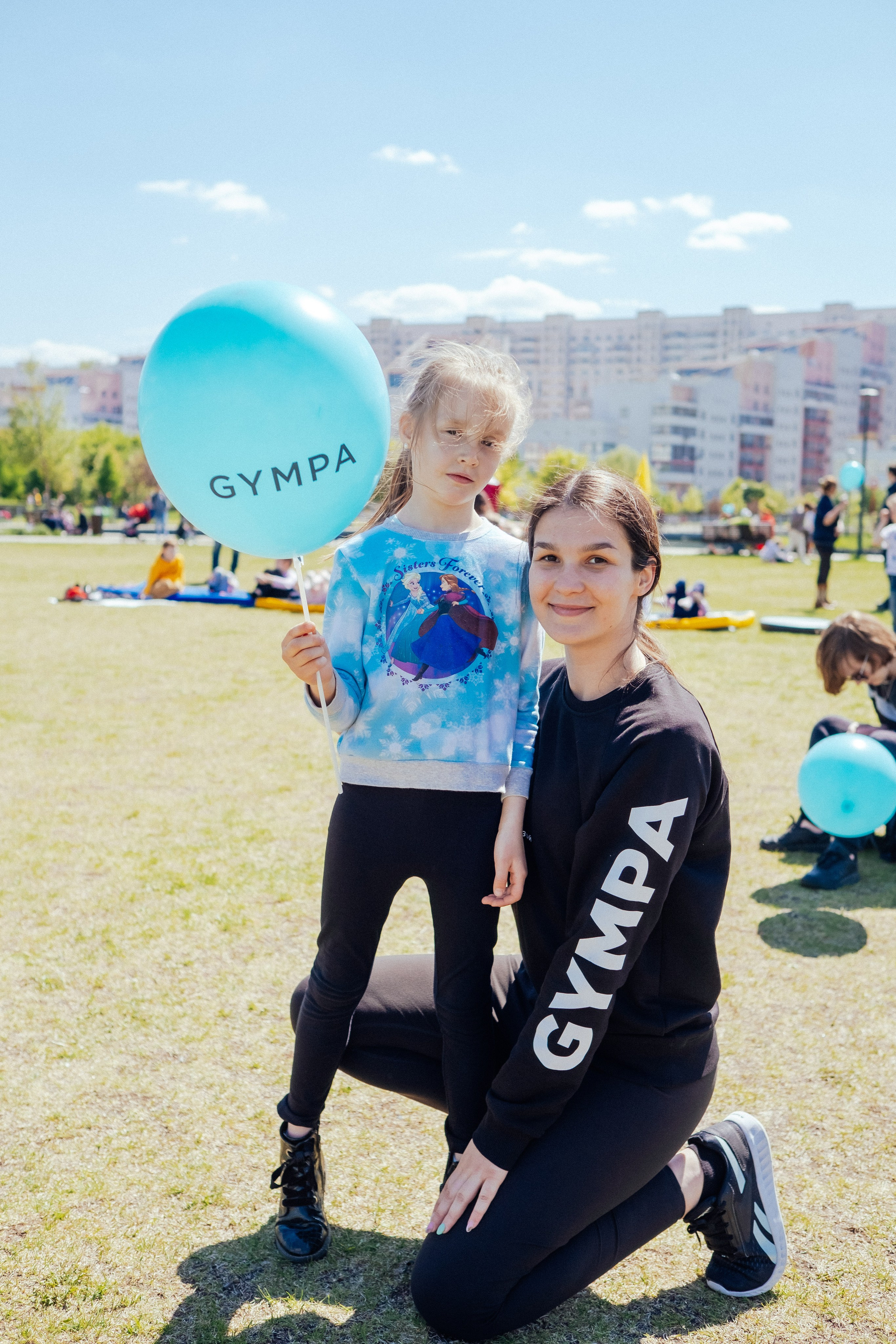 Спорт-праздник. Семейный фотограф Москва и Домодедово Ольга Игнатова