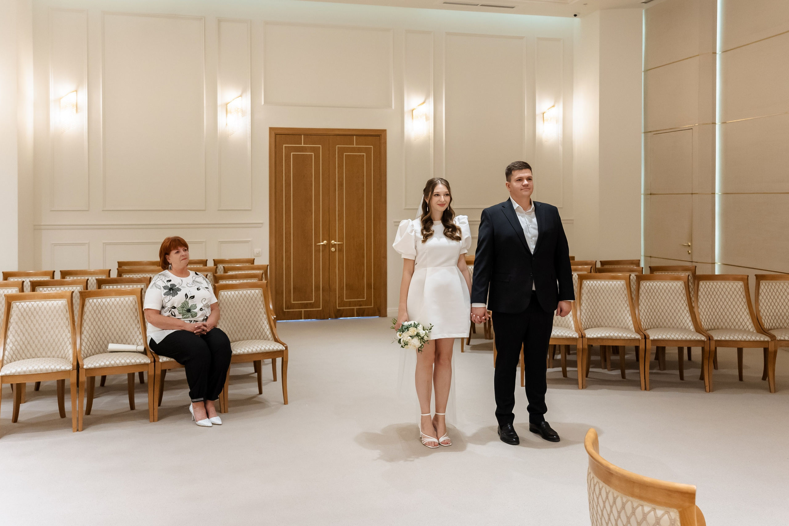 Свадьба Анжелики и Кирилла. Свадебный фотограф в Москве Яна Деньгина