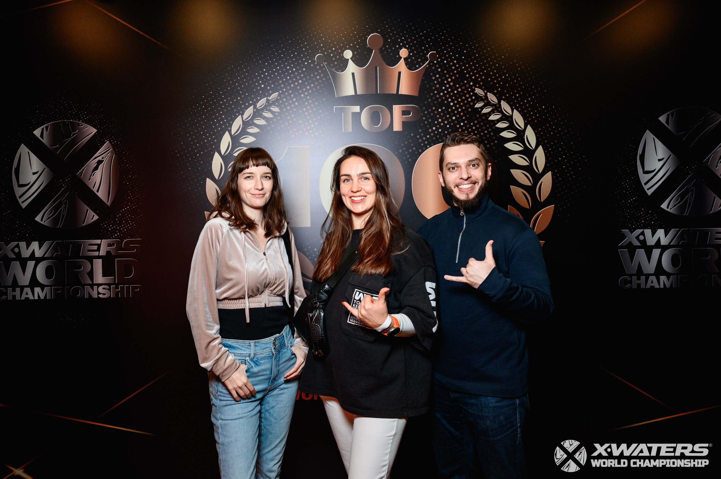 X-waters top 100. Фотограф Захваткин Роман