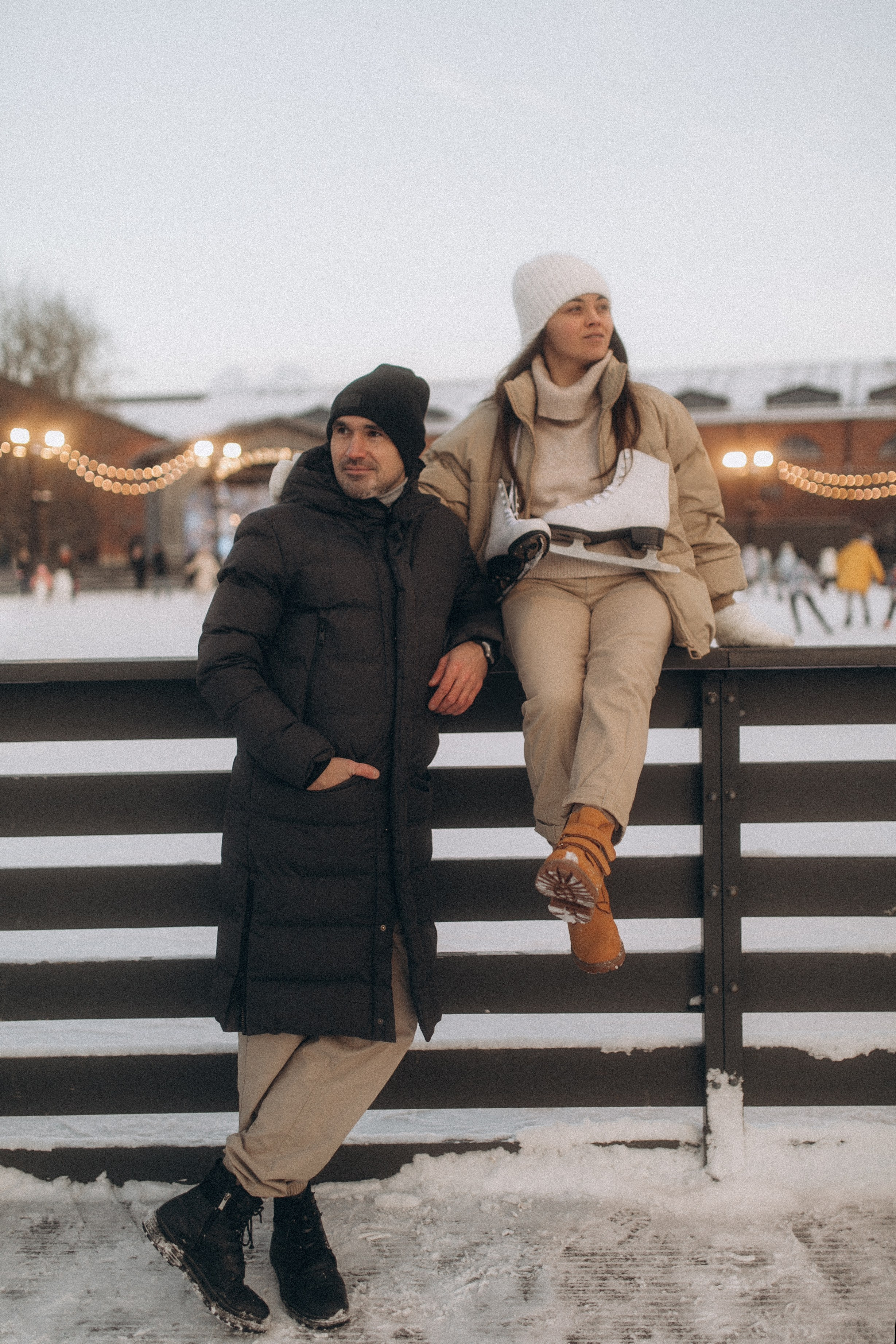 Зимний выходной. Фотограф в Санкт Петербурге Лара Великова