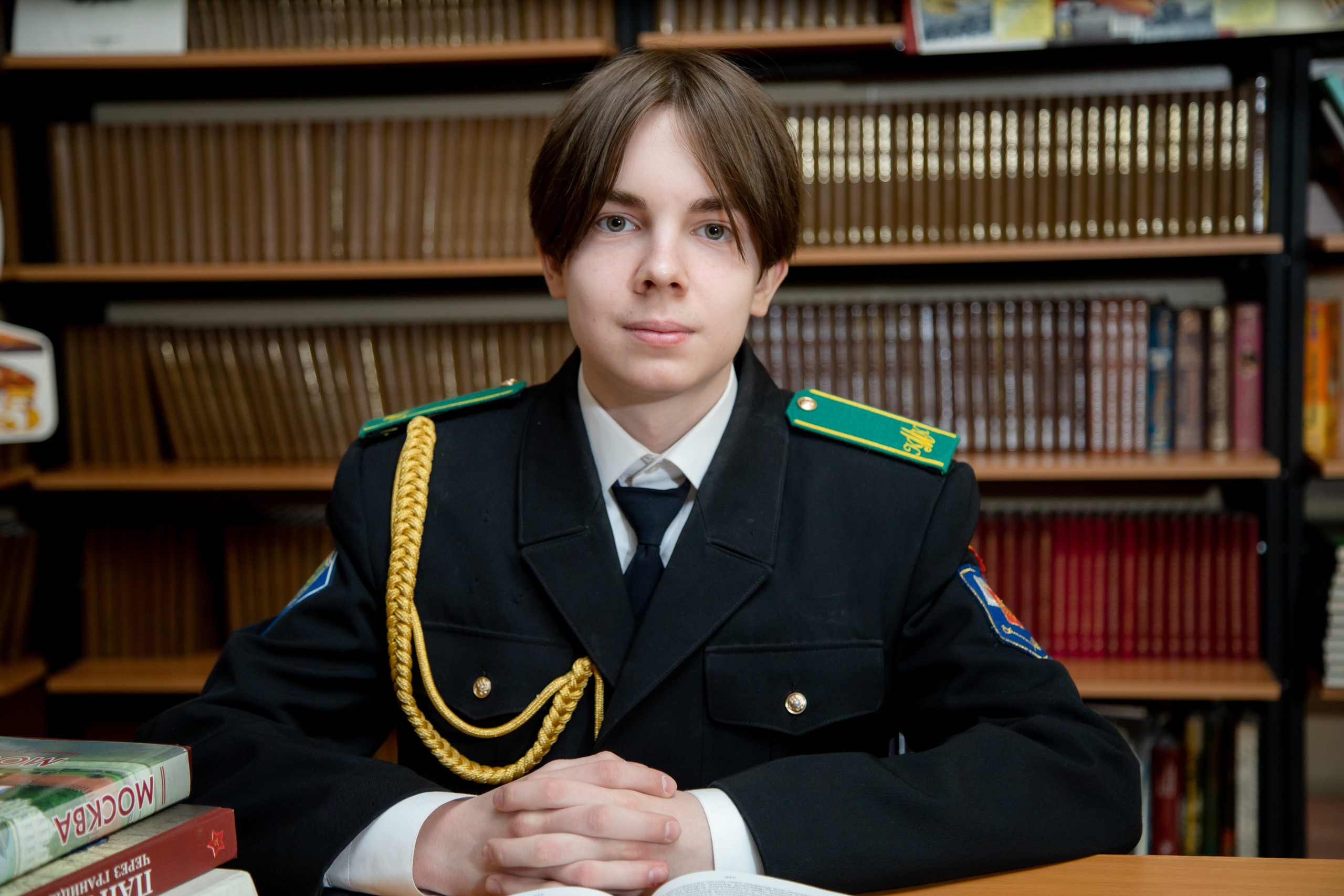 КАДЕТЫ 9 КЛАСС. Фотограф в Москве Ольга Колесникова