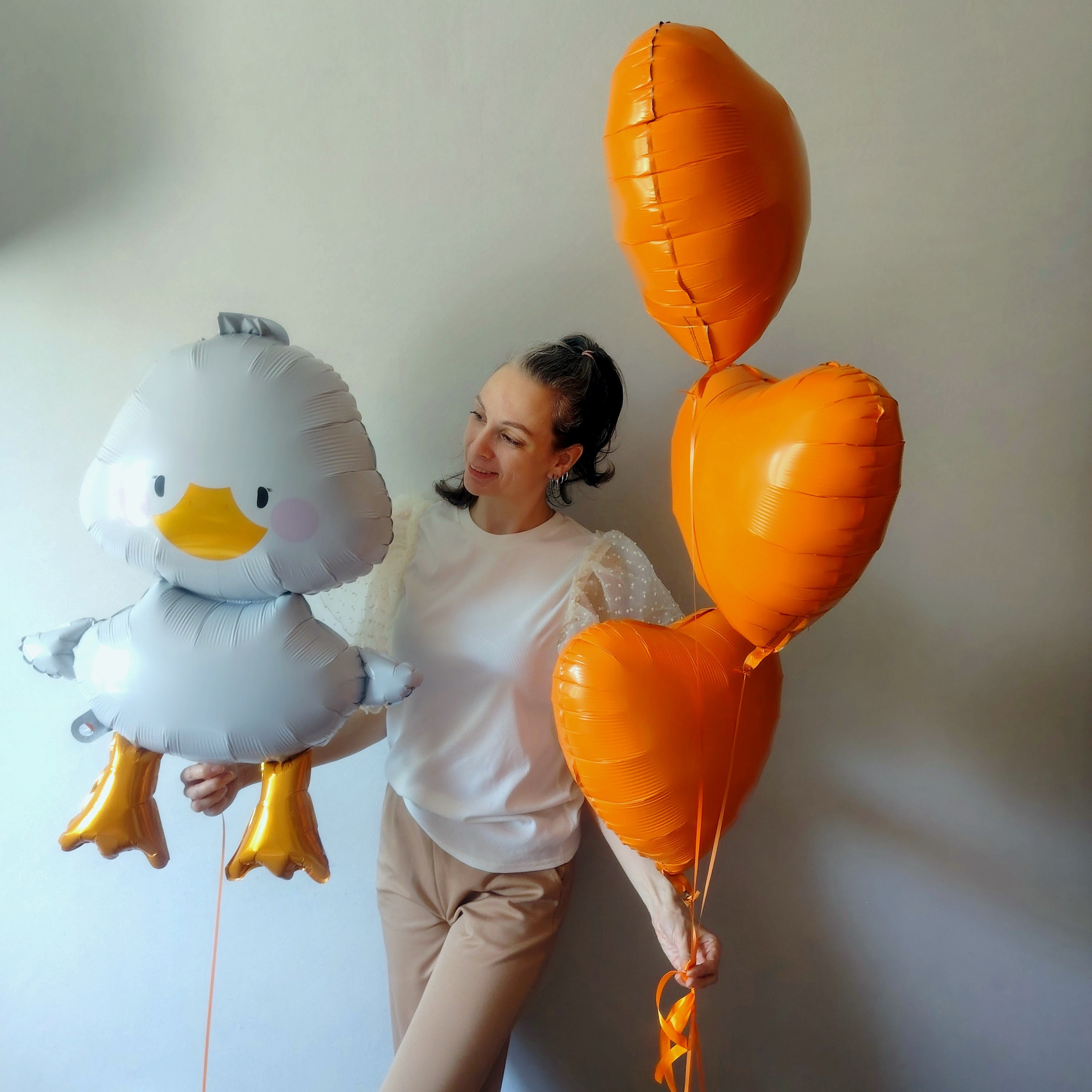 Девочке на день рождения с 4 до 17 лет. Аэродизайнер Елена Лин