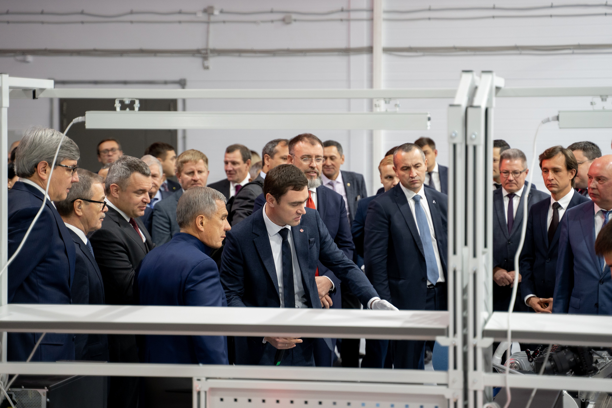 Открытие нового завода ICL. Продакшн в Казани