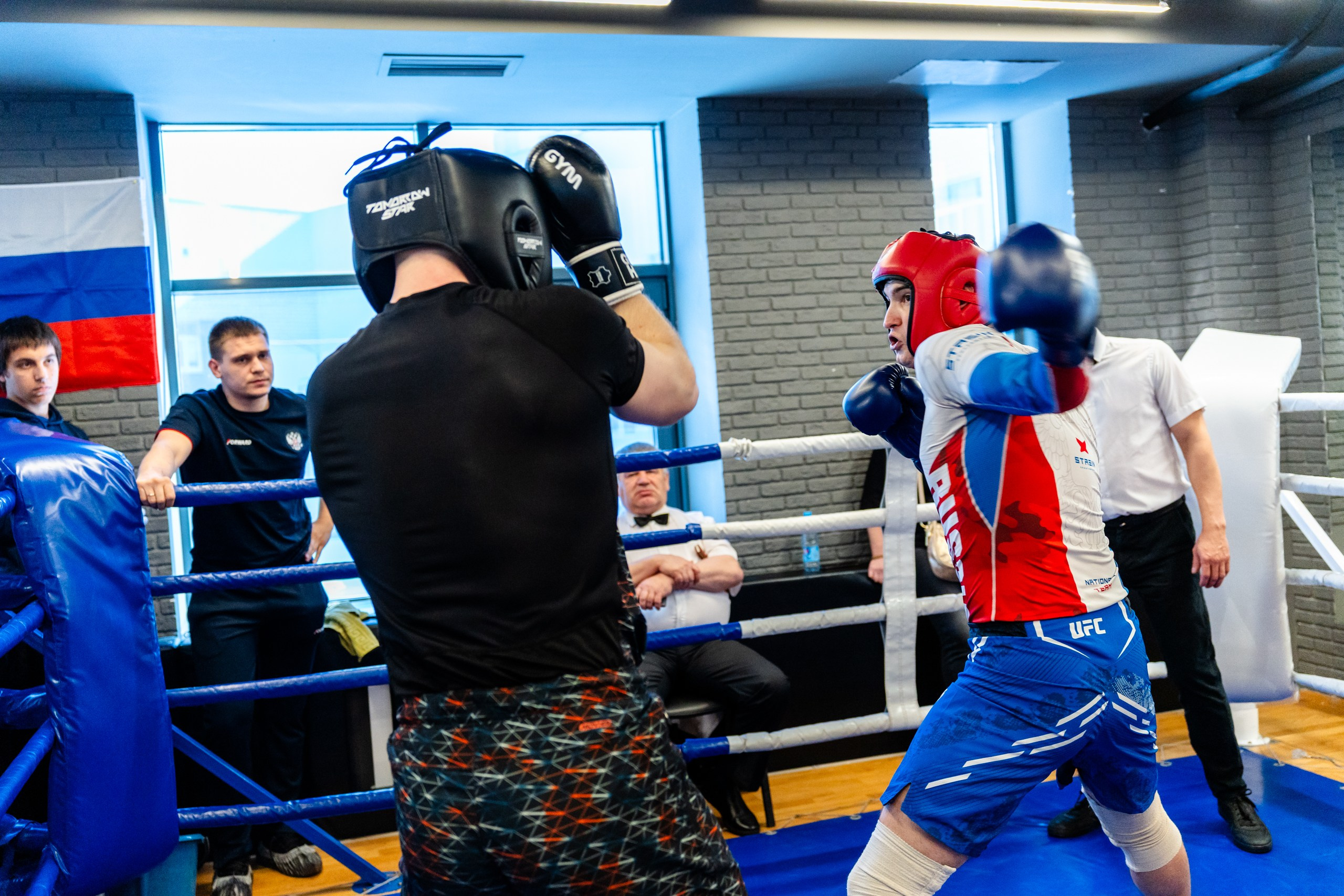 Открытый ринг. Репортажный и портретный фотограф в Нижнем Новгороде Максим Горшков