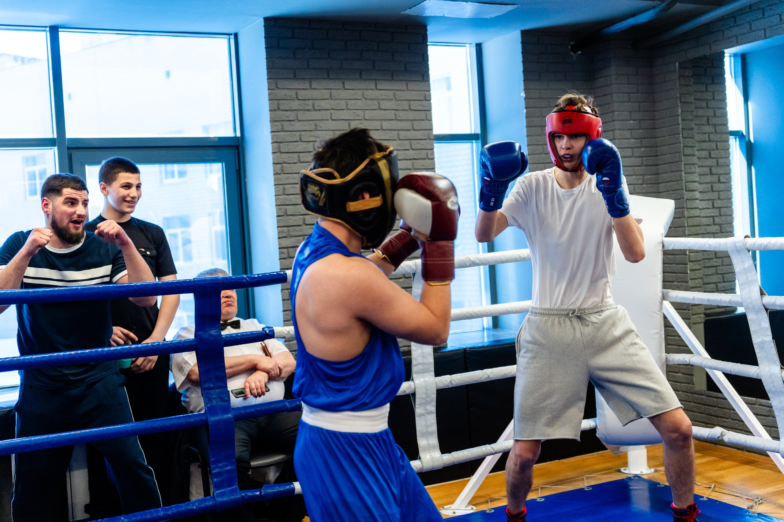 Открытый ринг. Репортажный и портретный фотограф в Нижнем Новгороде Максим Горшков