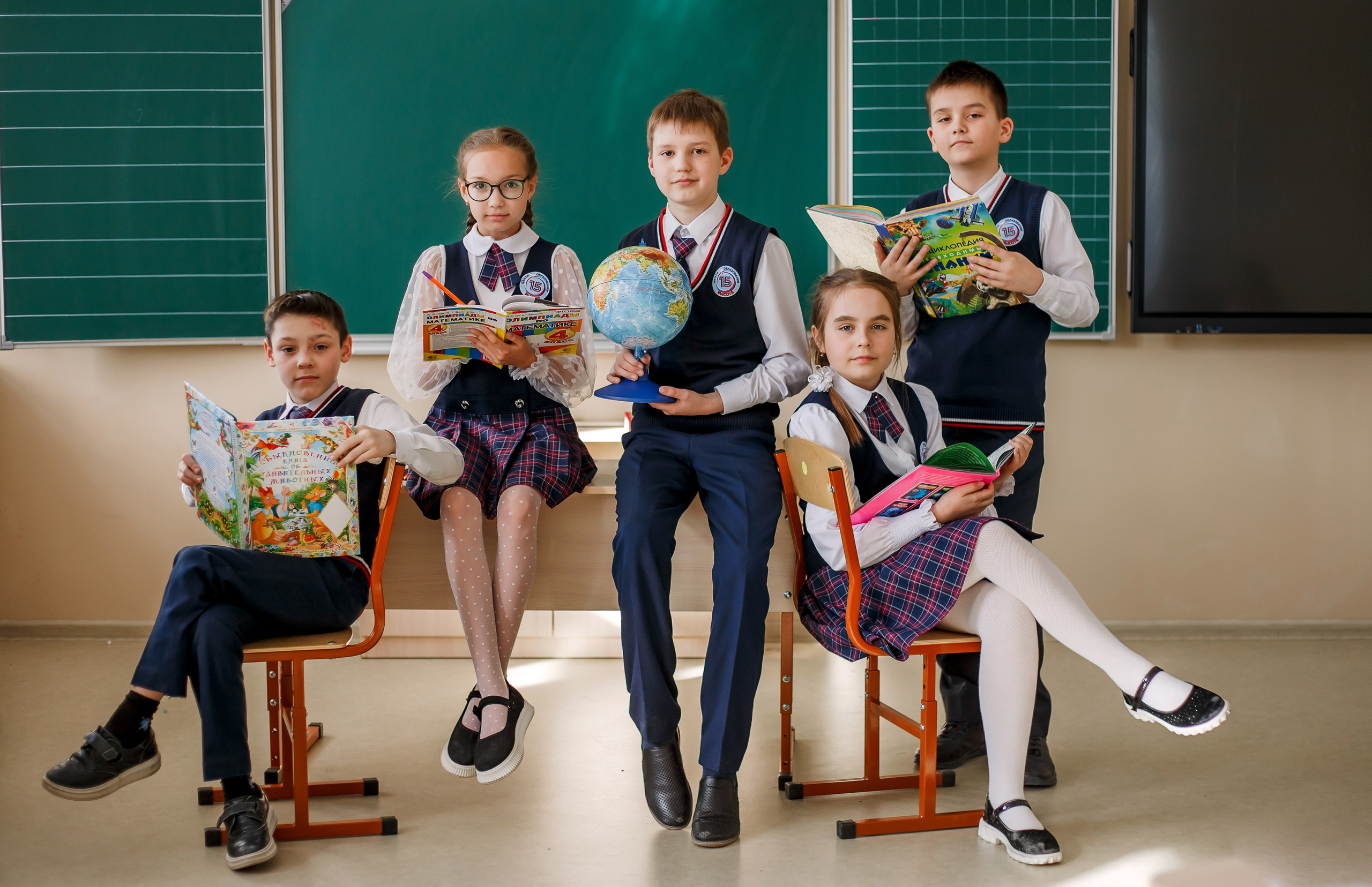 Начальная школа. Фотограф Саранск Екатерина Жукова