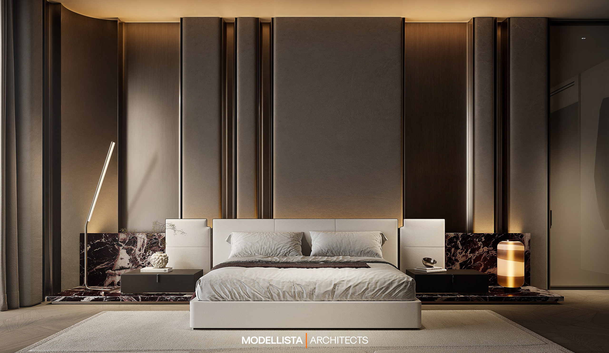 ㅤ. Дизайн интерьера. Архитектура. MODELLISTA ARCHITECTS