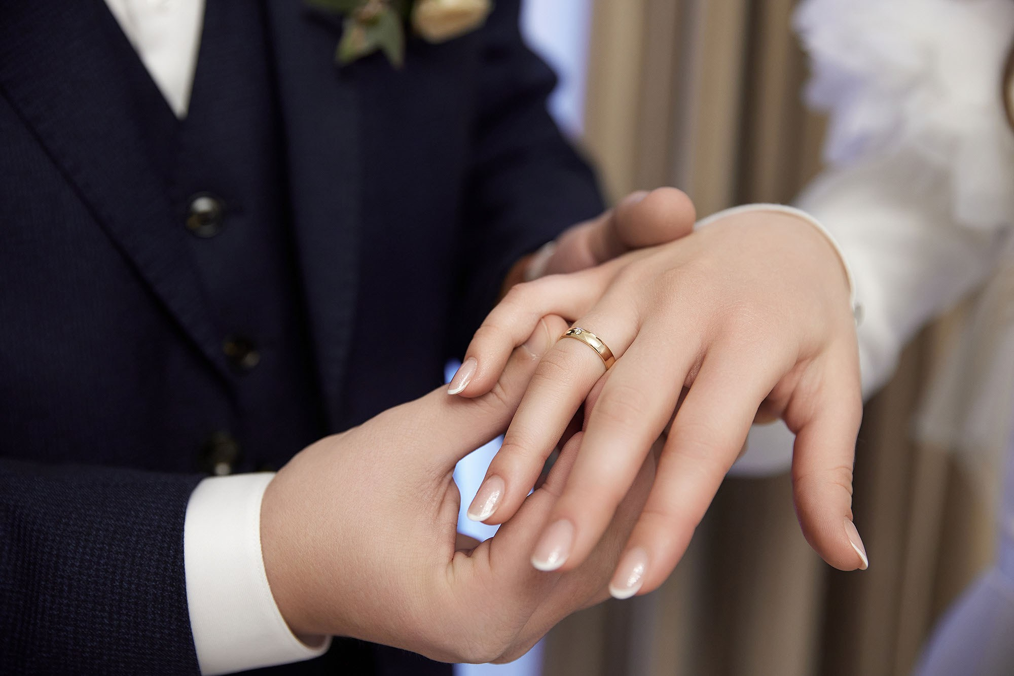 Регистрация в ЗАГСе и выездная. Свадебная съемка. Фотограф в Москве Валерий Боцман