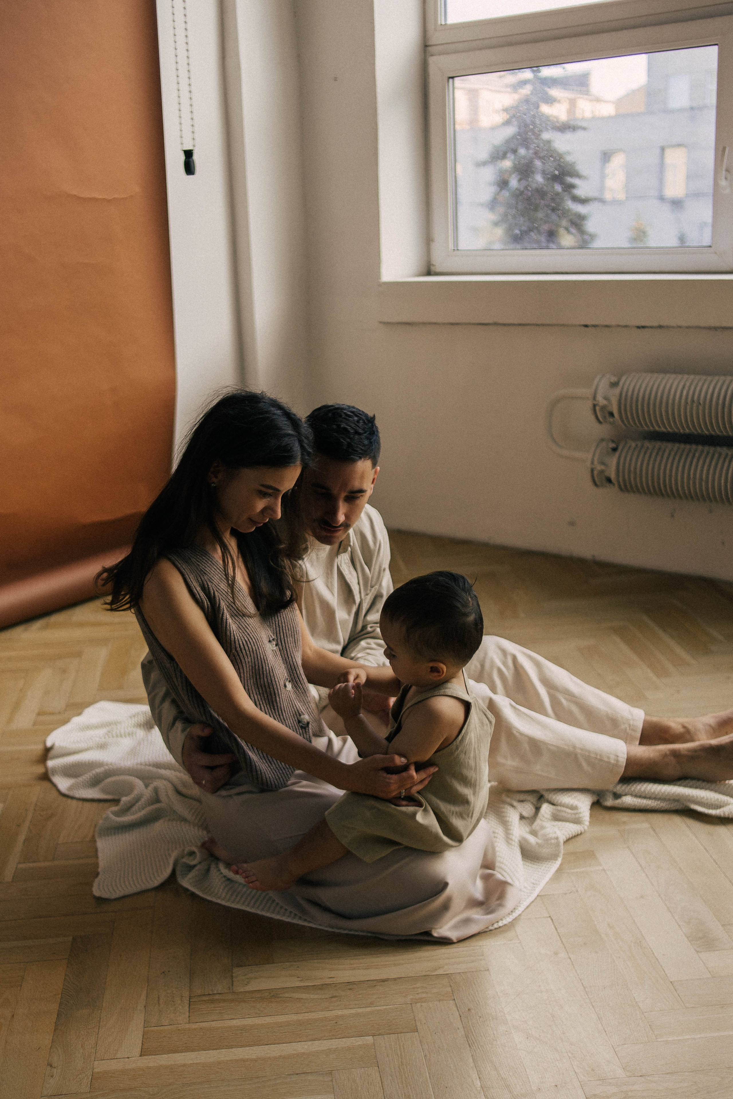 Мила, Кирилл, Темушка. Главная