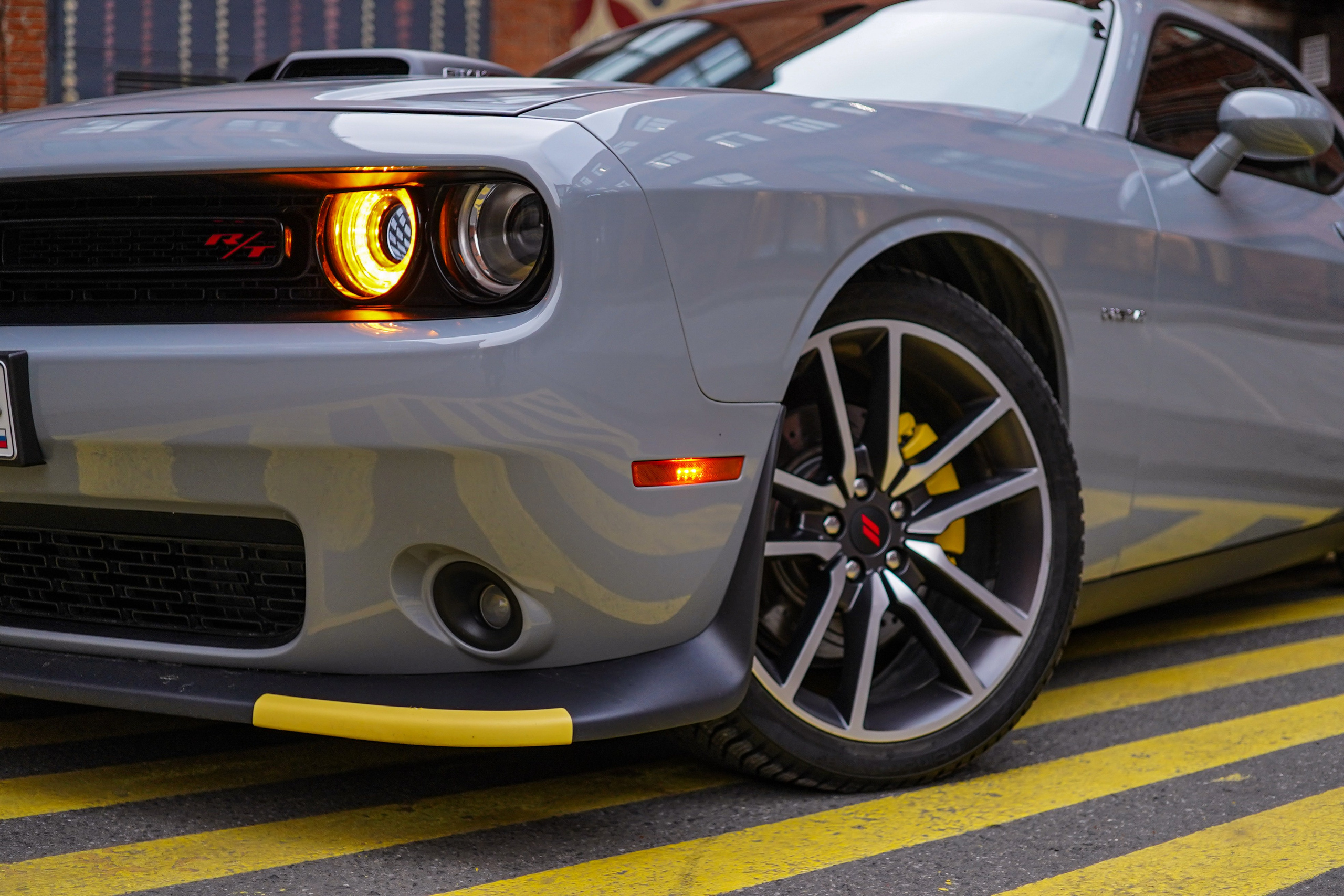 Dodge Challenger Shaker. Автомобильный фотограф Шакая Кирилл