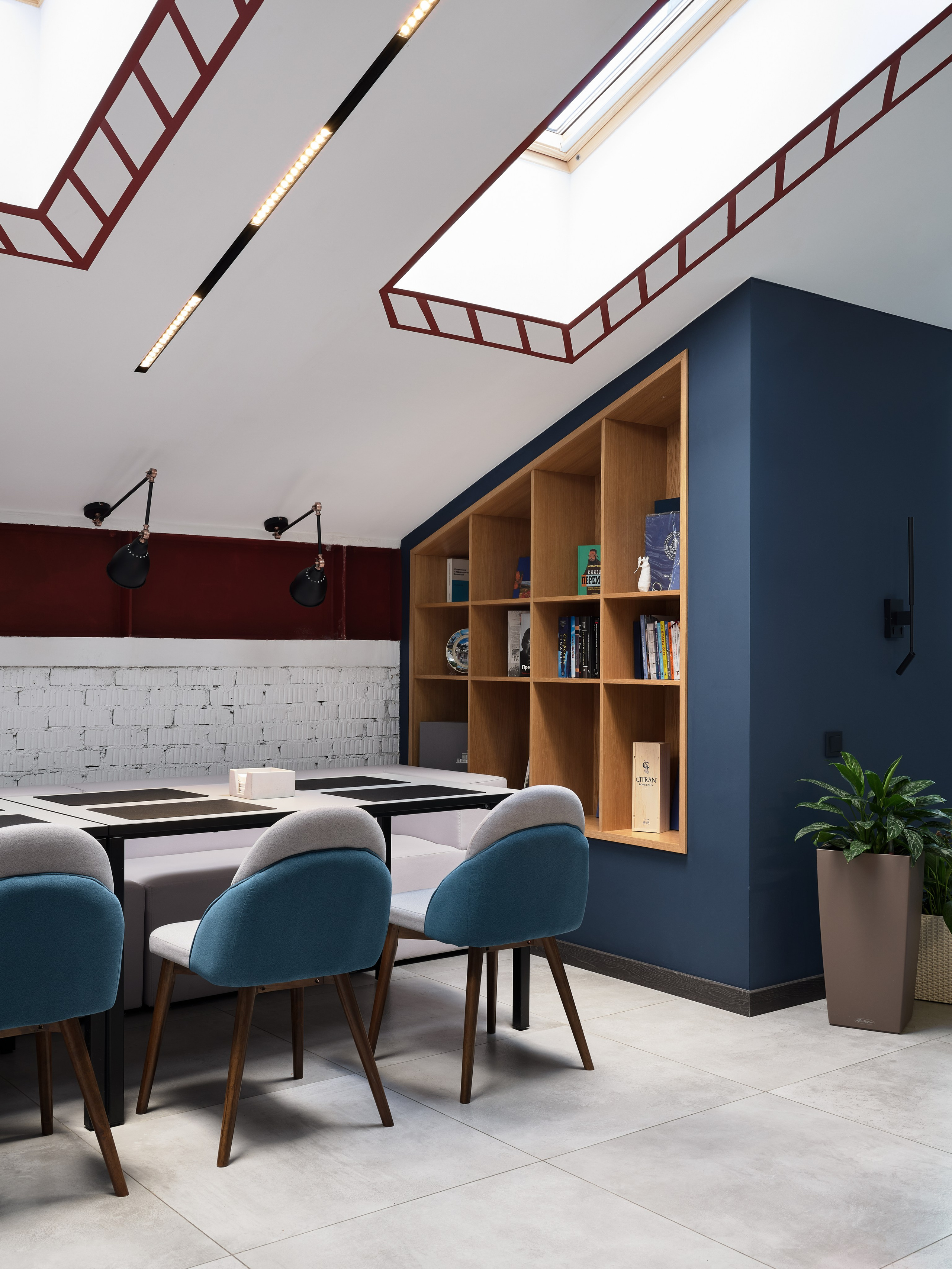 Офис в центре города. Фотограф Наталья Вершинина