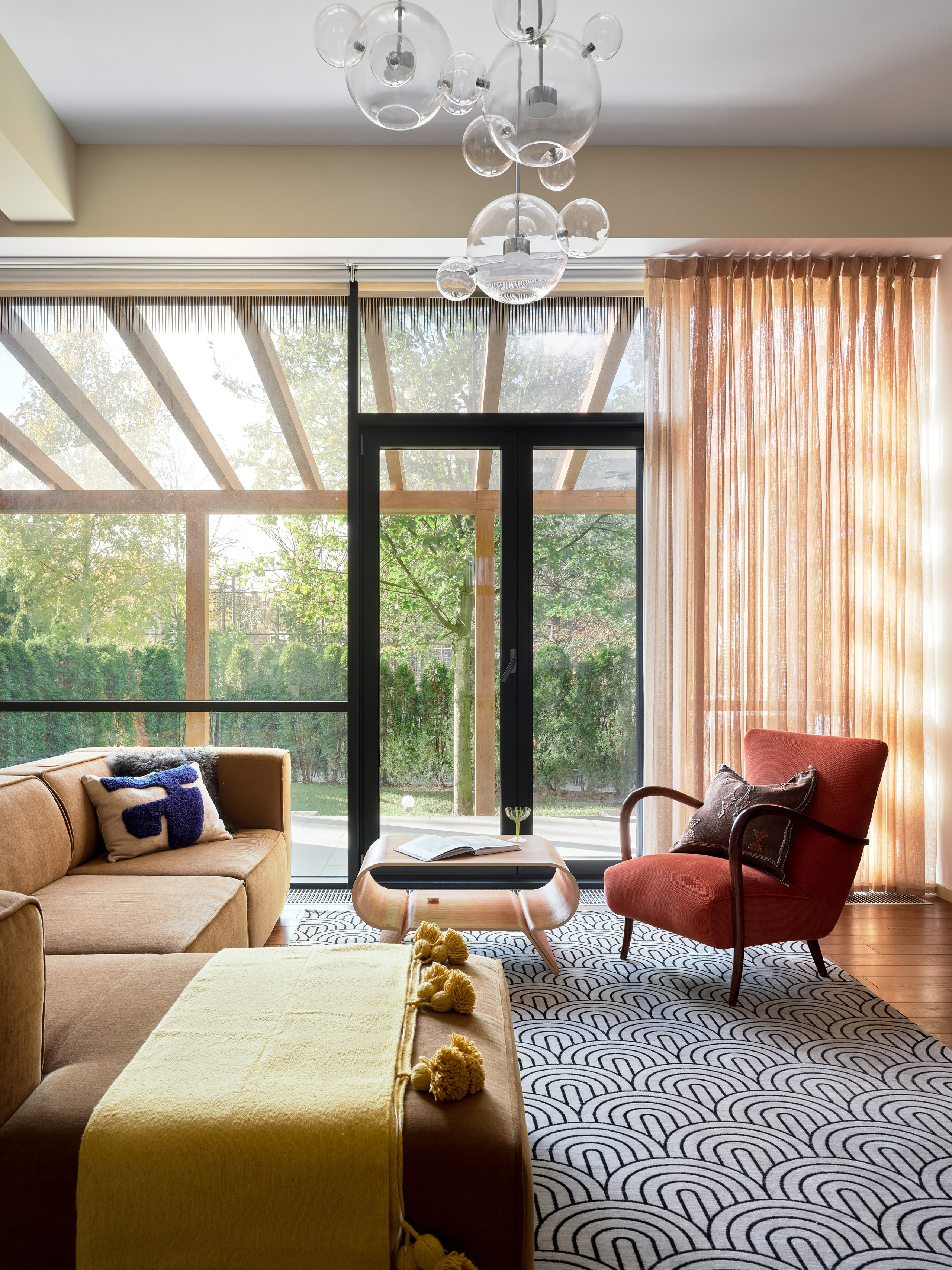 Солнечный загородный дом. Фотограф Наталья Вершинина