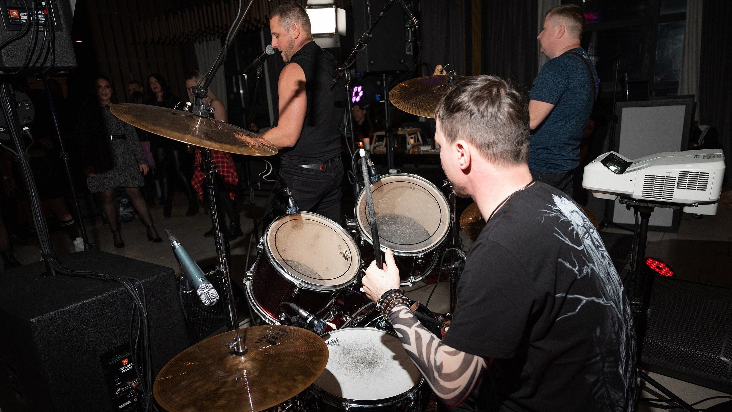 Рок — вечеринка. Бжицких Виталий — фотограф г. Ульяновск