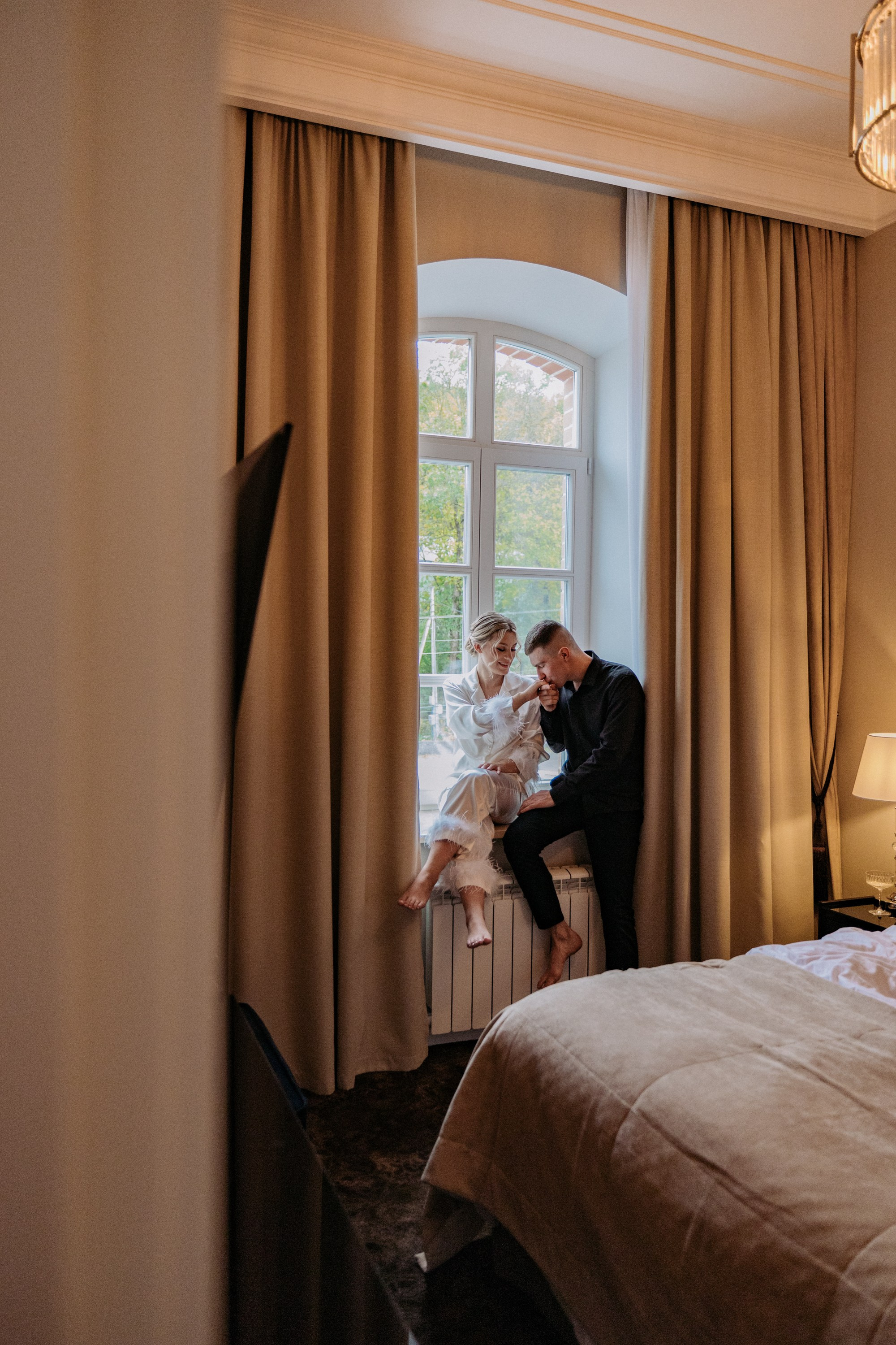 Валентин&Карина. Свадебный фотограф Церковная Алёна.Десногорск, Смоленск