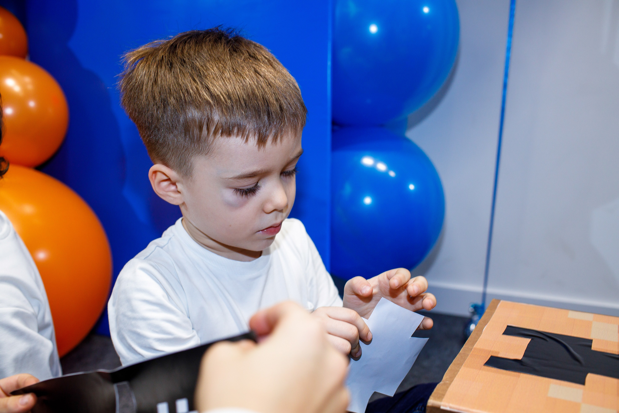 День рождения Миши. Свадебный фотограф, фотограф на крещение, фотограф на день рождения в Воронеже