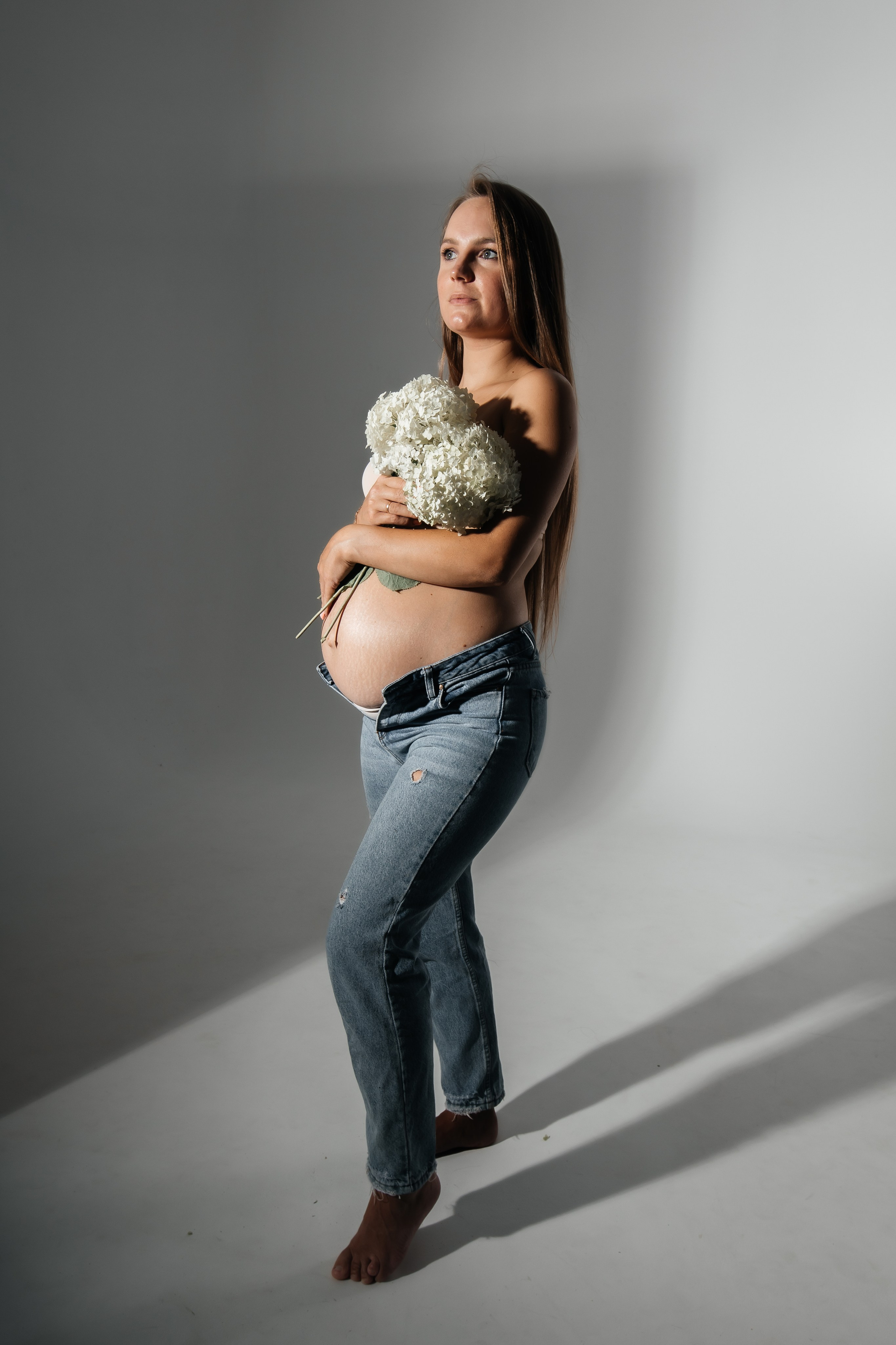 Купальник, брюки, пиджак. Колесникова Татьяна. Фотограф новорожденных Щёлково, Москва, Королев